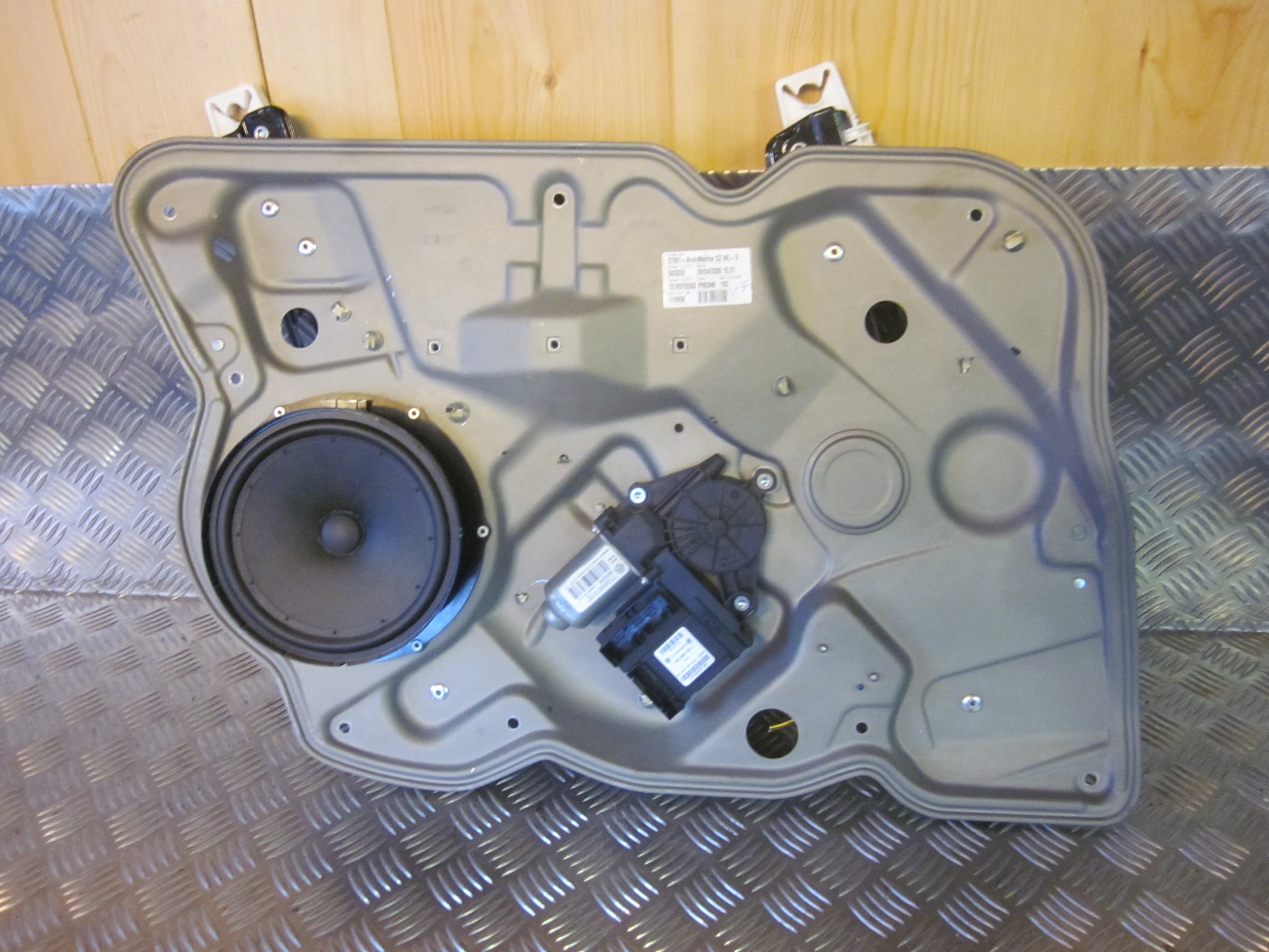 Skoda Octavia Rudemotor - Rudehejs Med OEM Nr. 1T0959701D Fra Skoda Ophugger