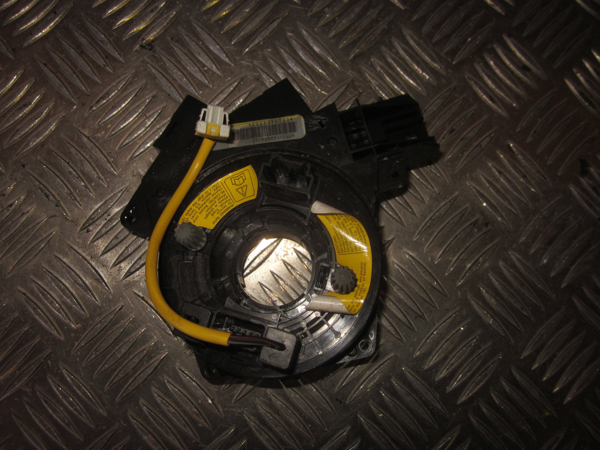 Ford Focus Airbag Stelring Med OEM Nr. Ophugger Fra Ford Ophugger