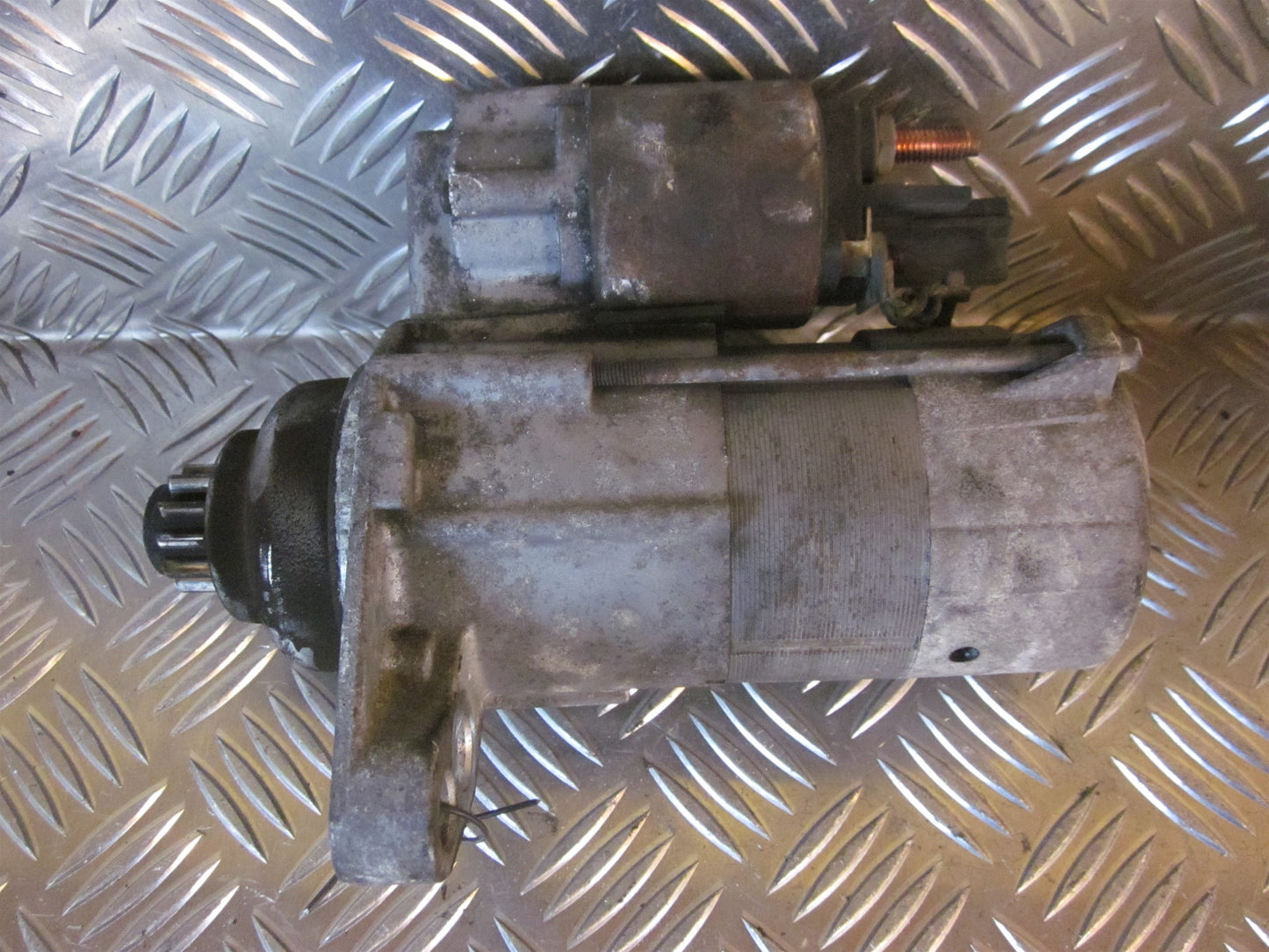 VW Touran 1T GP Starter Med OEM Nr. 02Z911023H Fra VW Ophugger