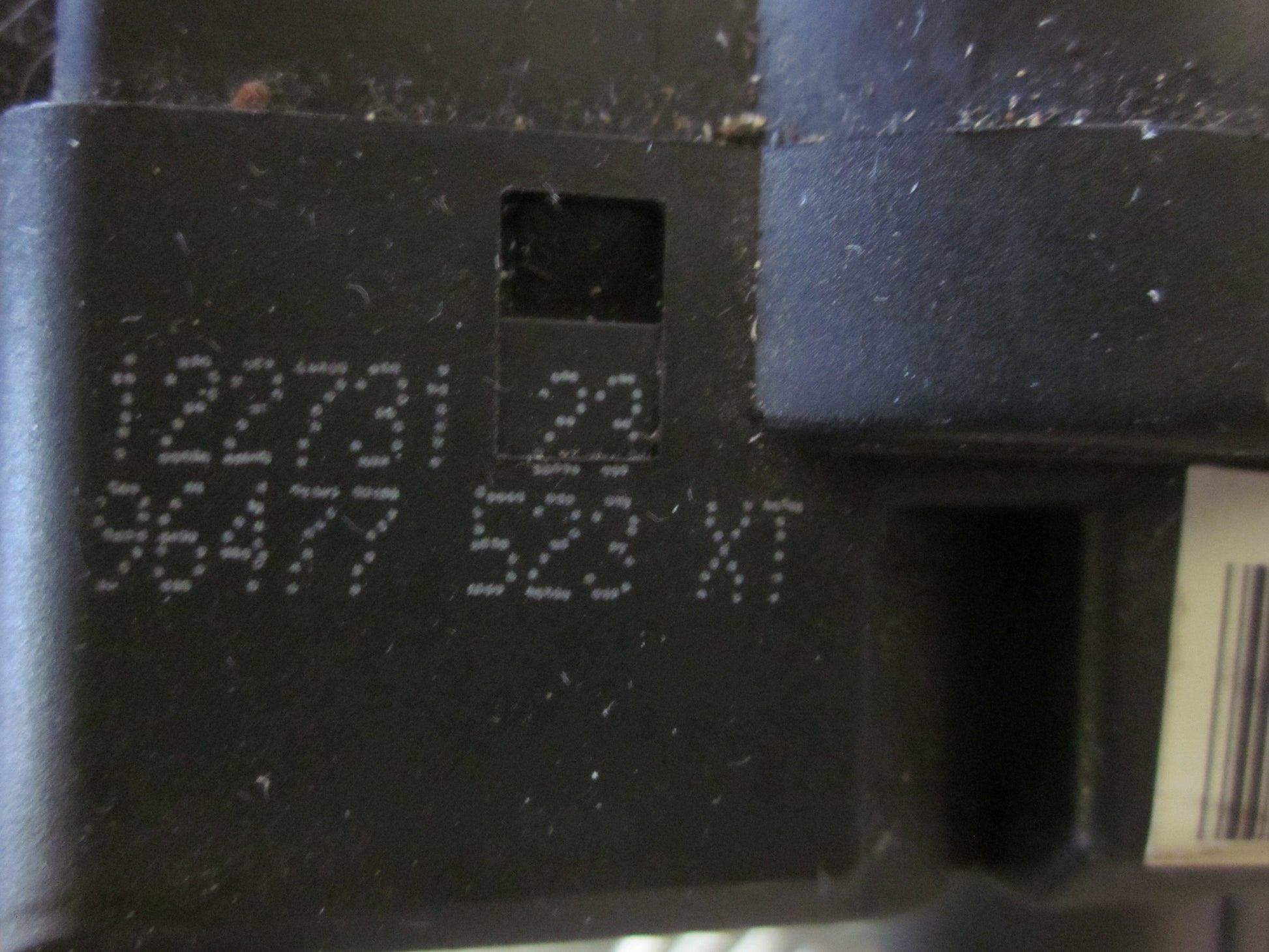 Peugeot 406 Kontakt Combi Med OEM Nr. Ophugger Fra Peugeot Ophugger