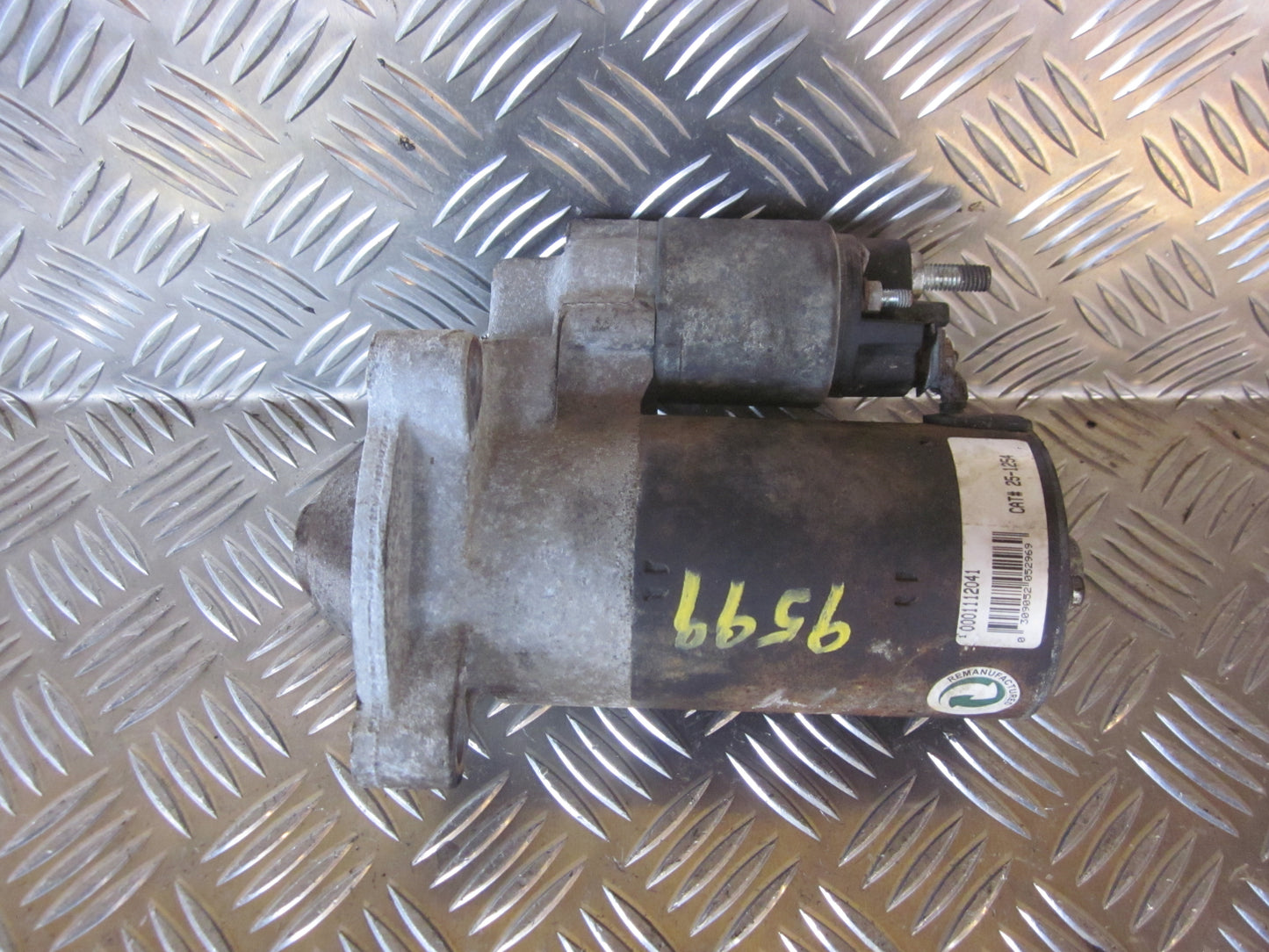 Peugeot 306 Starter Med OEM Nr. 5802C9 Fra Peugeot Ophugger