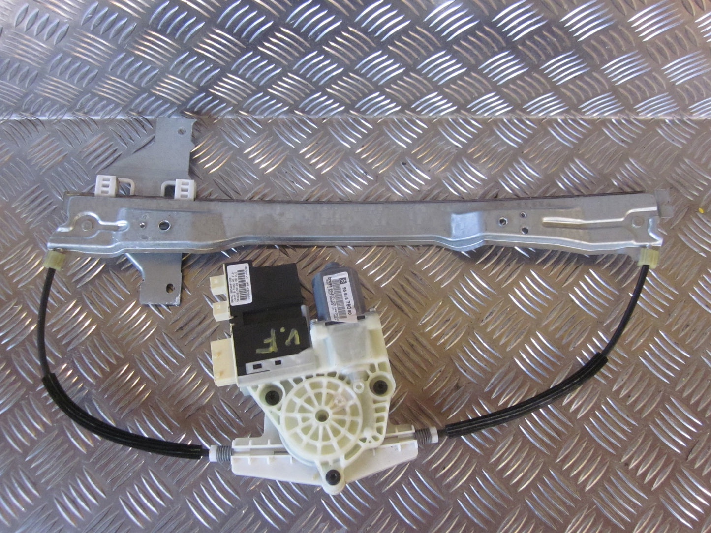 Citroen C4 Rudemotor - Rudehejs Med OEM Nr. Ophugger Fra Citroen Ophugger