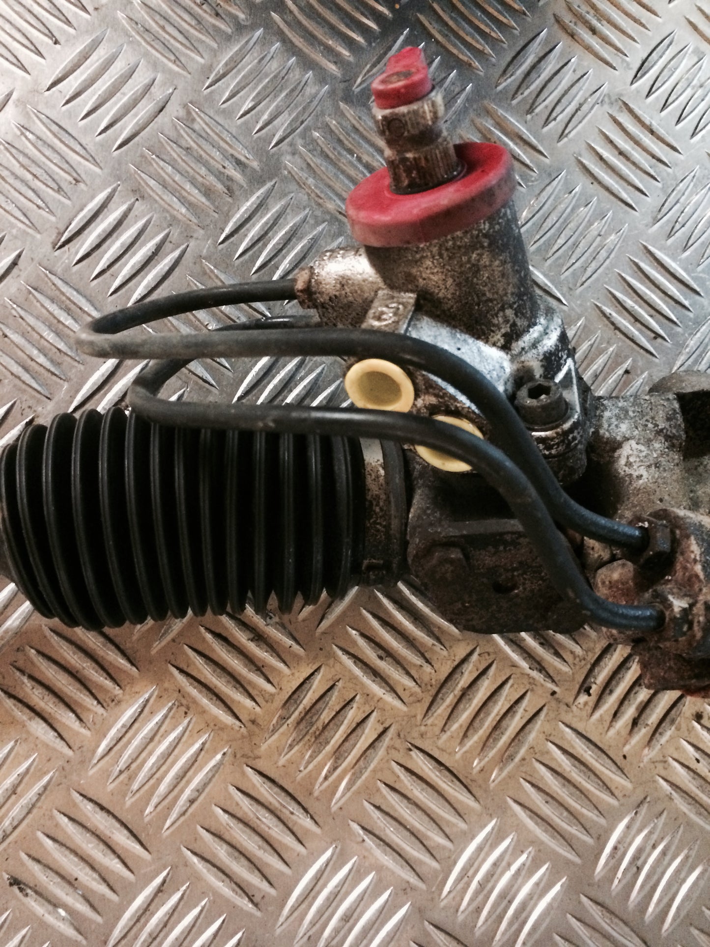 Citroen Berlingo Tandstang Med OEM Nr. 9626294530 Fra Citroen Ophugger