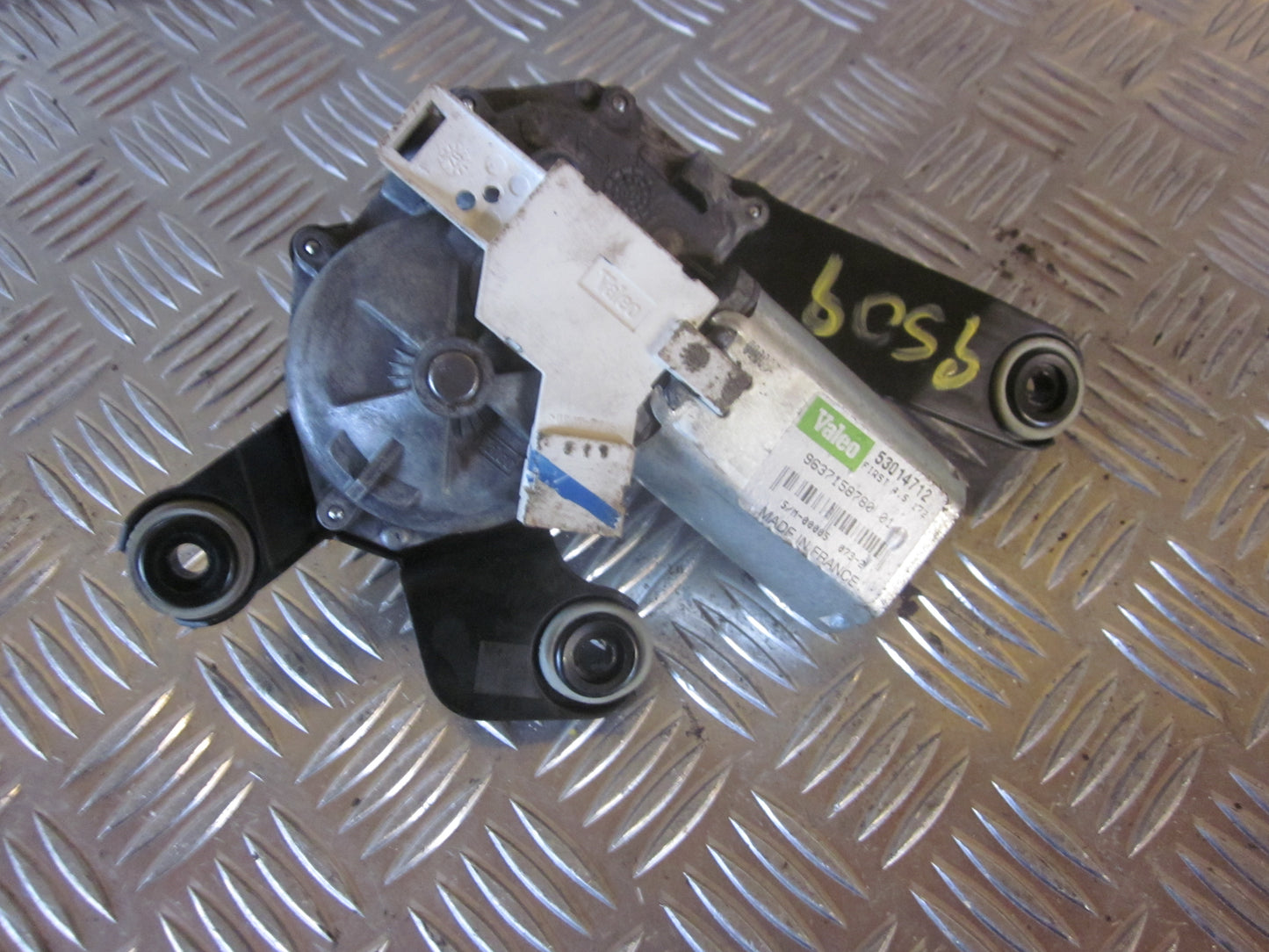 Citroen C3 Bagrudevisker Motor Med OEM Nr. VF7FC8HXB26016453 Fra Citroen Ophugger