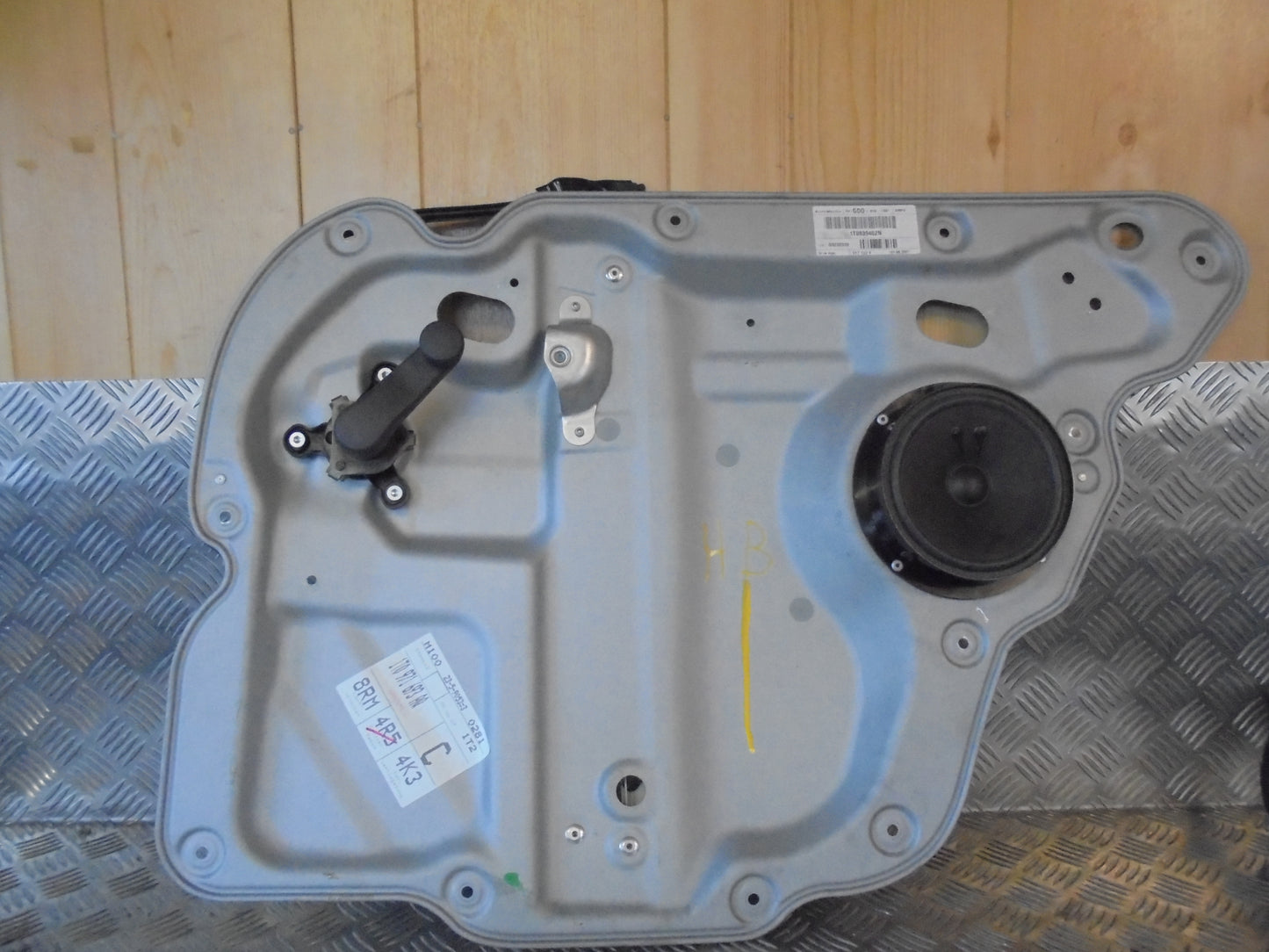 VW Touran 1T GP Rudemotor - Rudehejs Med OEM Nr. Ophugger Fra VW Ophugger