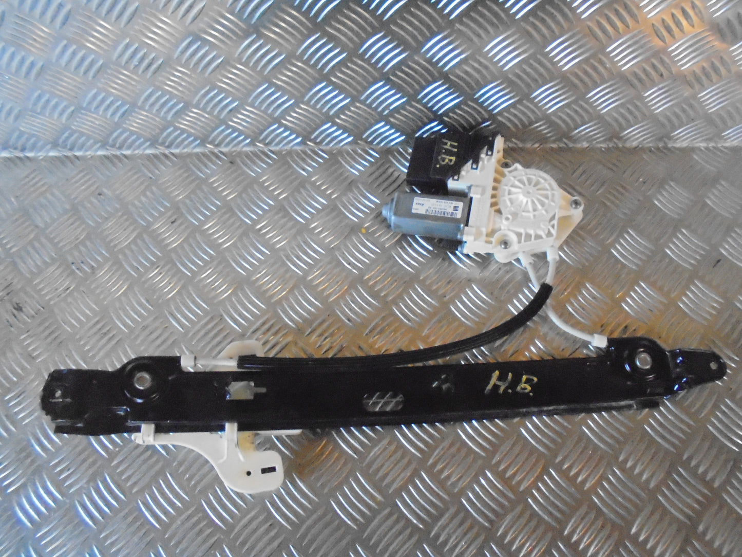 Seat Altea Rudemotor - Rudehejs Med OEM Nr. 1K0959704M Fra Seat Ophugger