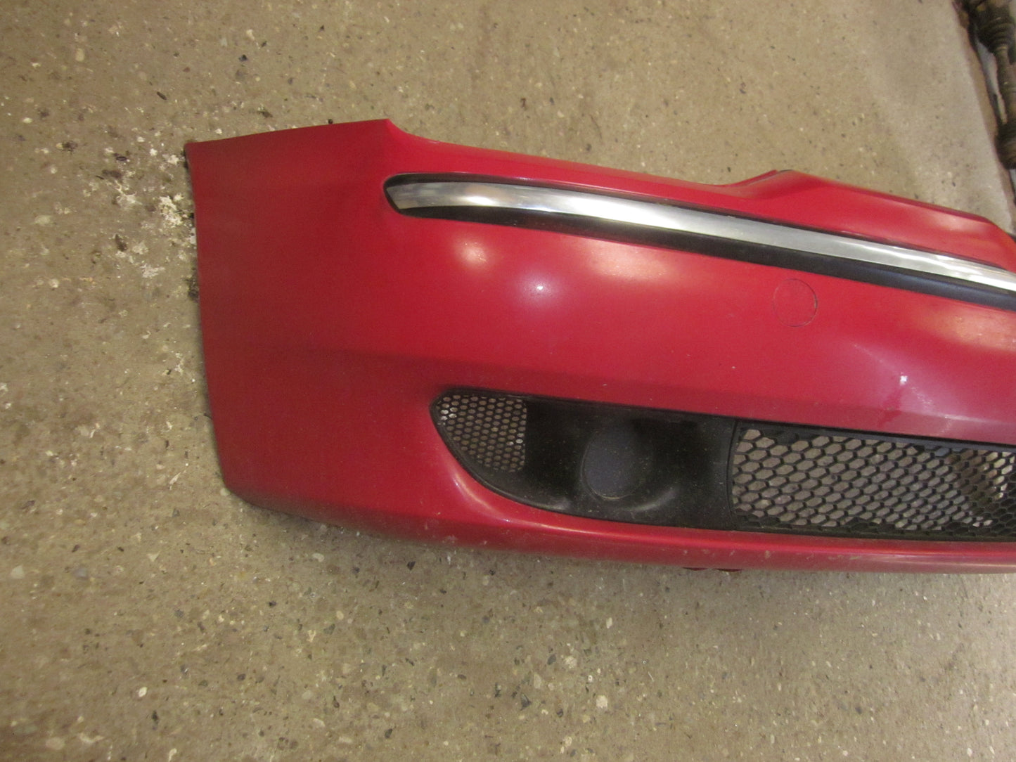 Alfa Romeo 156 Forkofanger Med OEM Nr. Ophugger Fra Alfa Romeo Ophugger