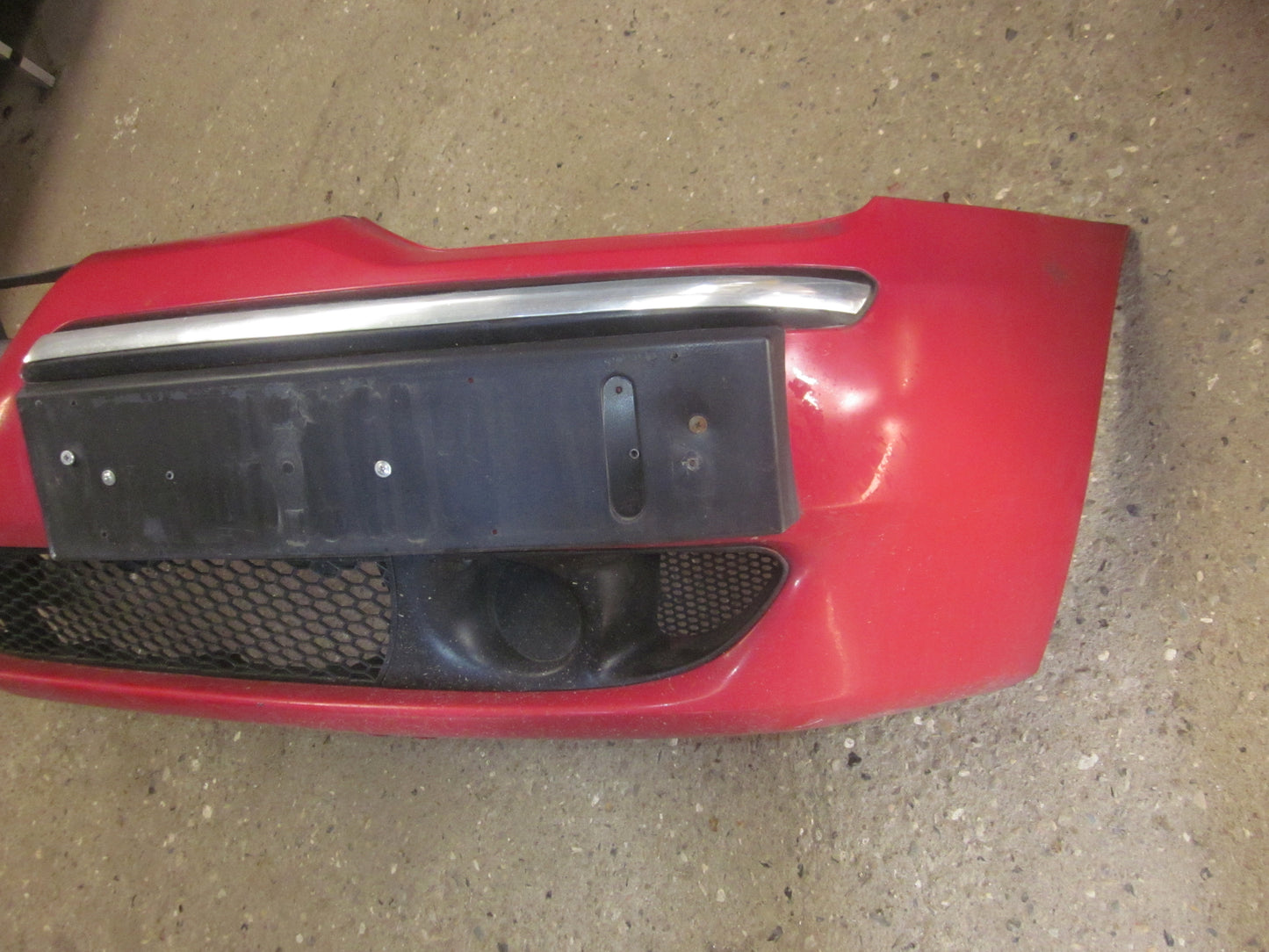 Alfa Romeo 156 Forkofanger Med OEM Nr. Ophugger Fra Alfa Romeo Ophugger