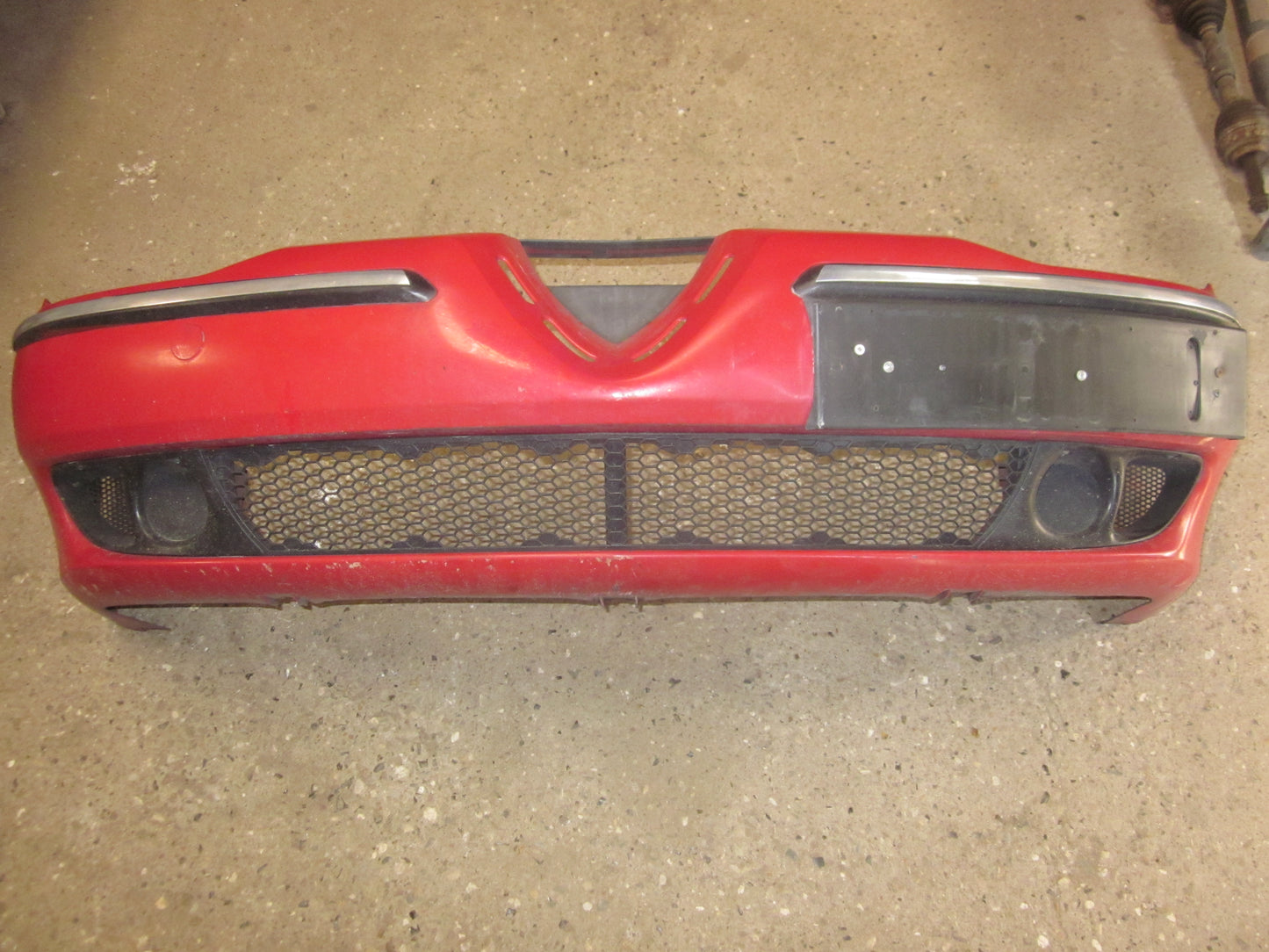 Alfa Romeo 156 Forkofanger Med OEM Nr. Ophugger Fra Alfa Romeo Ophugger