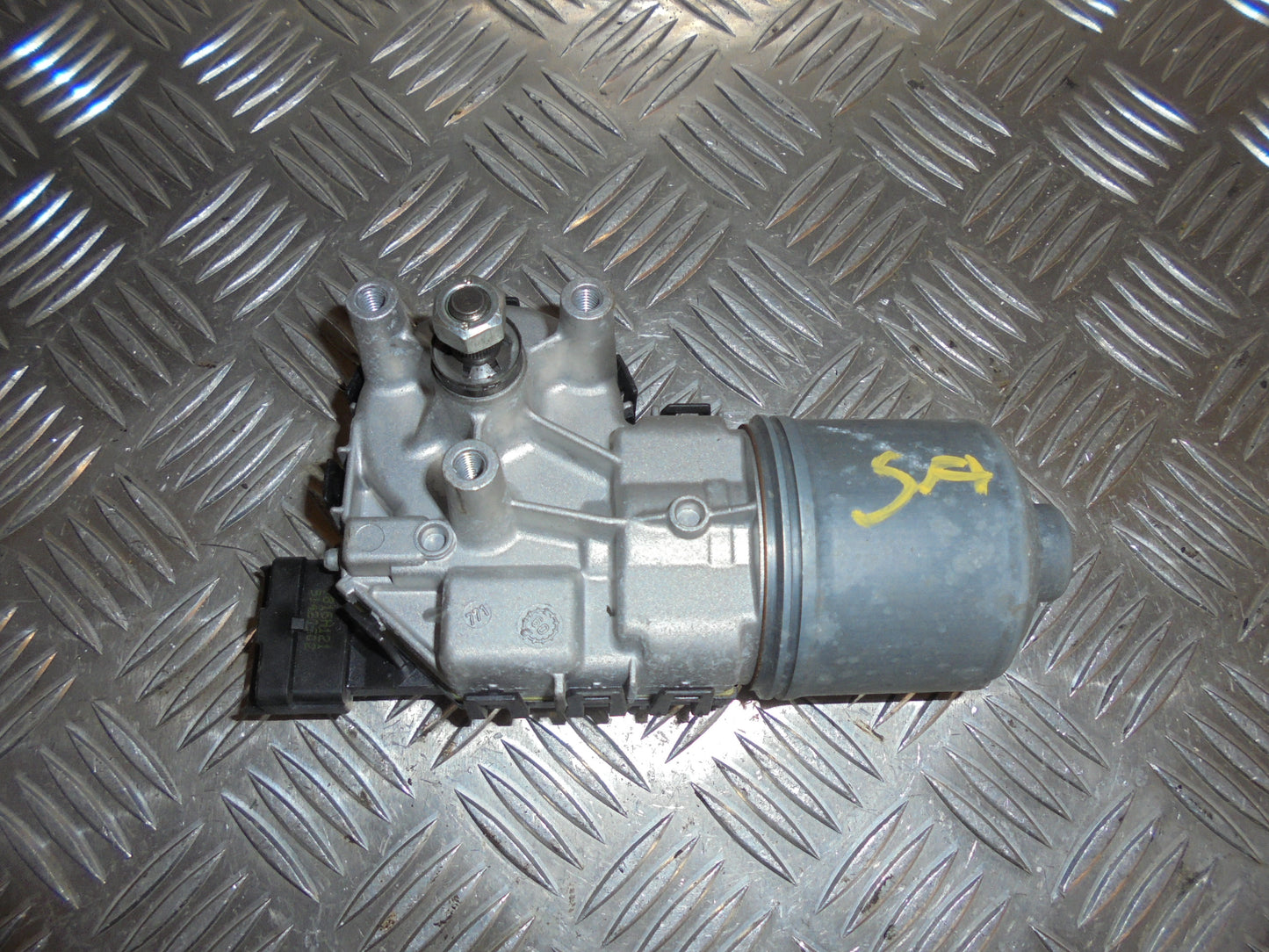 Peugeot 206+ Viskermotor Med OEM Nr. Ophugger Fra Peugeot Ophugger