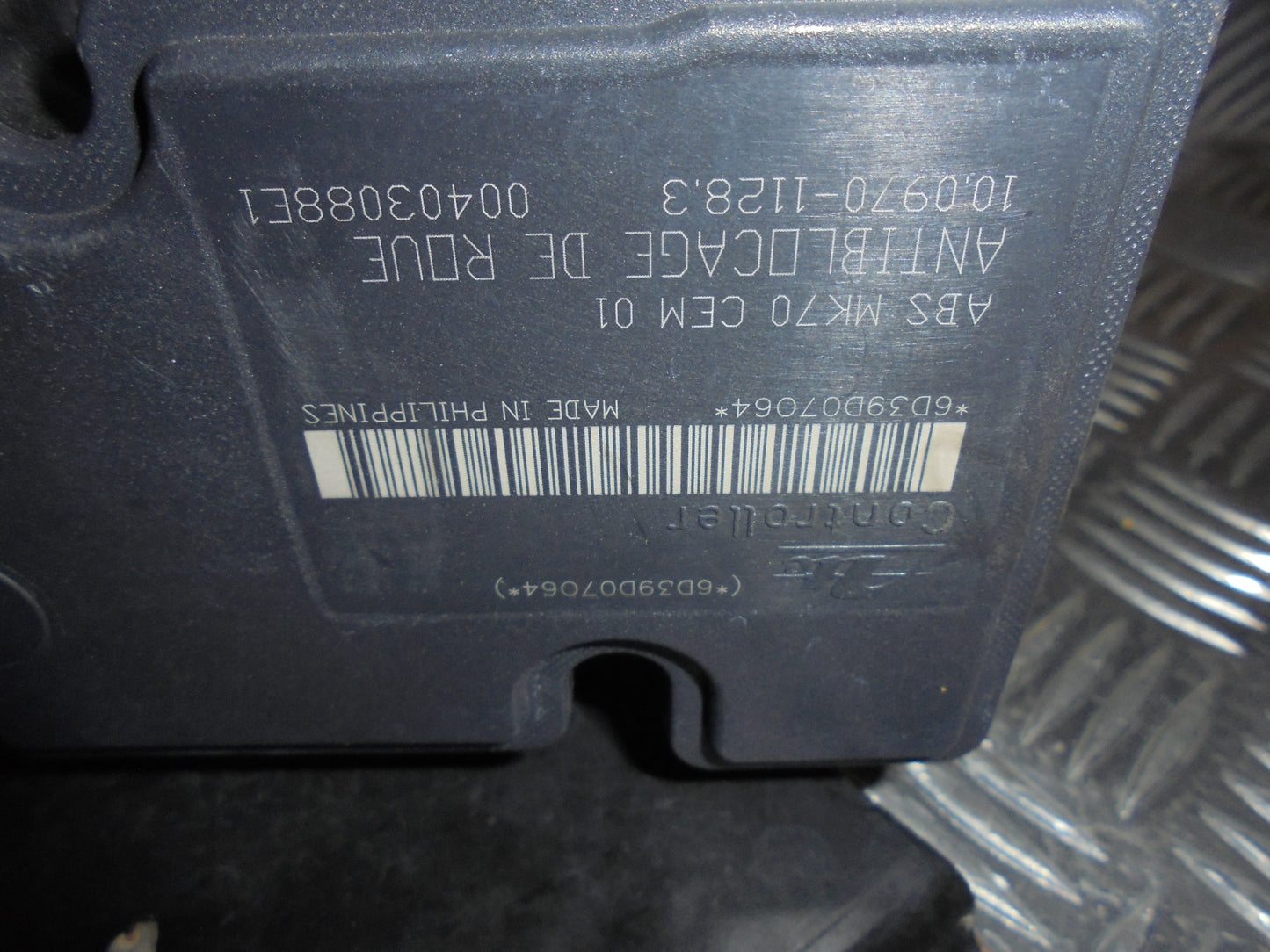 Peugeot 206+ Abs Pumpe Med OEM Nr. 9659136980 Fra Peugeot Ophugger