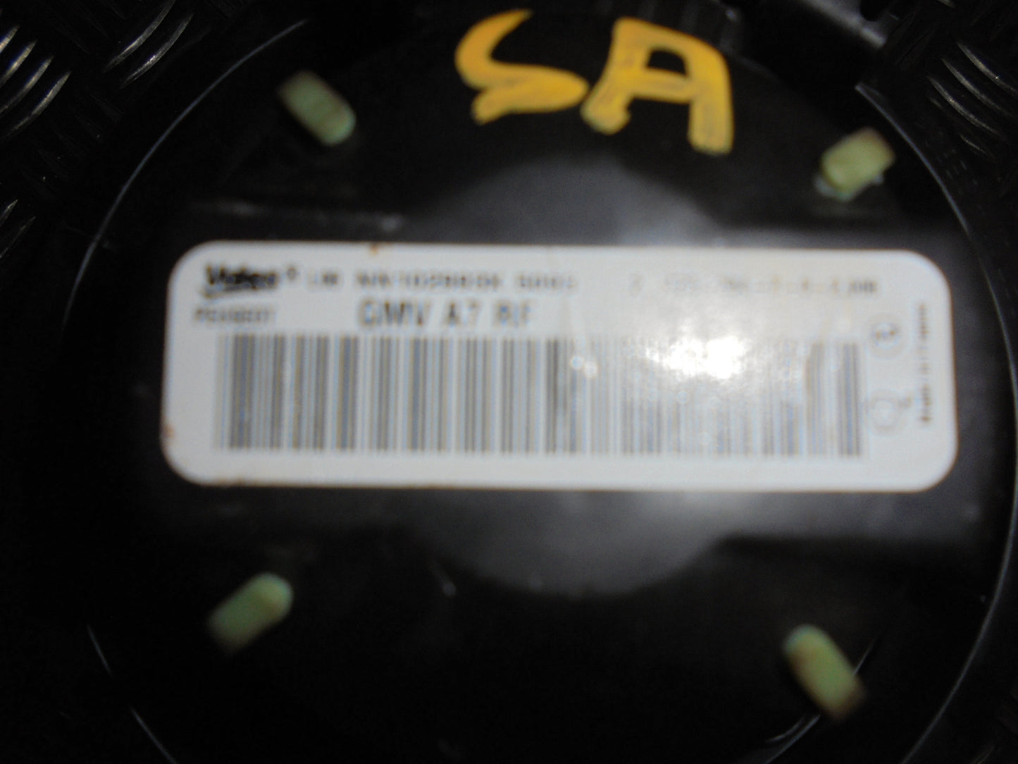 Peugeot 207 Varmeblæser Med OEM Nr. Ophugger Fra Peugeot Ophugger