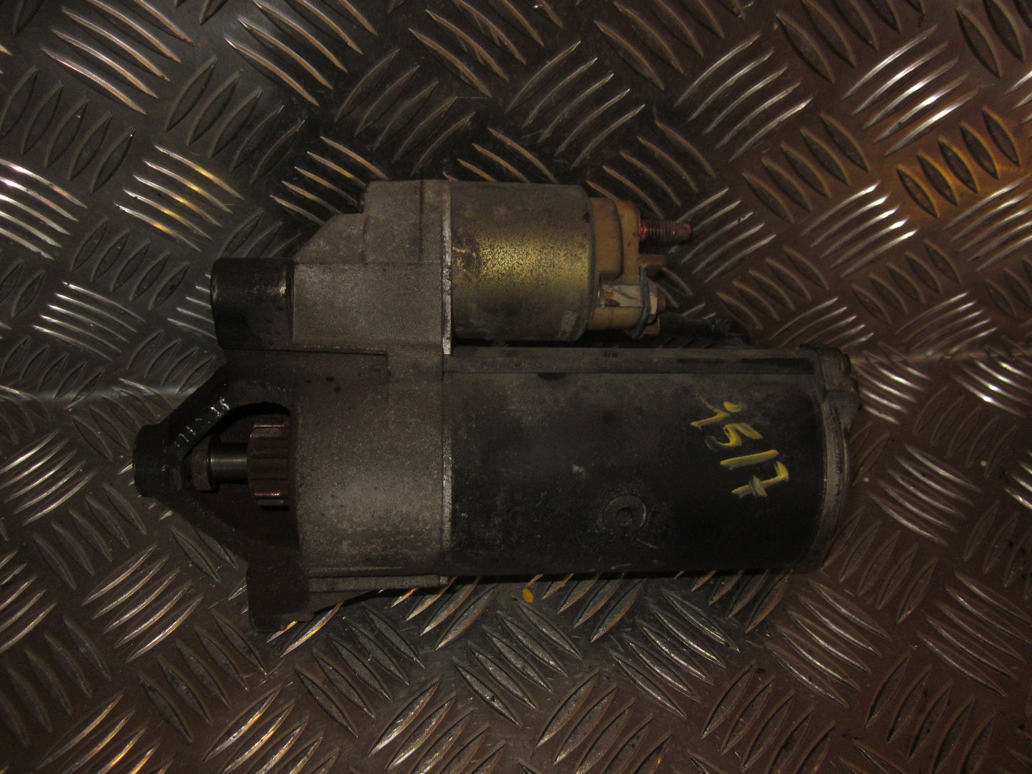 Peugeot Partner Starter Med OEM Nr. 5802M4 Fra Peugeot Ophugger