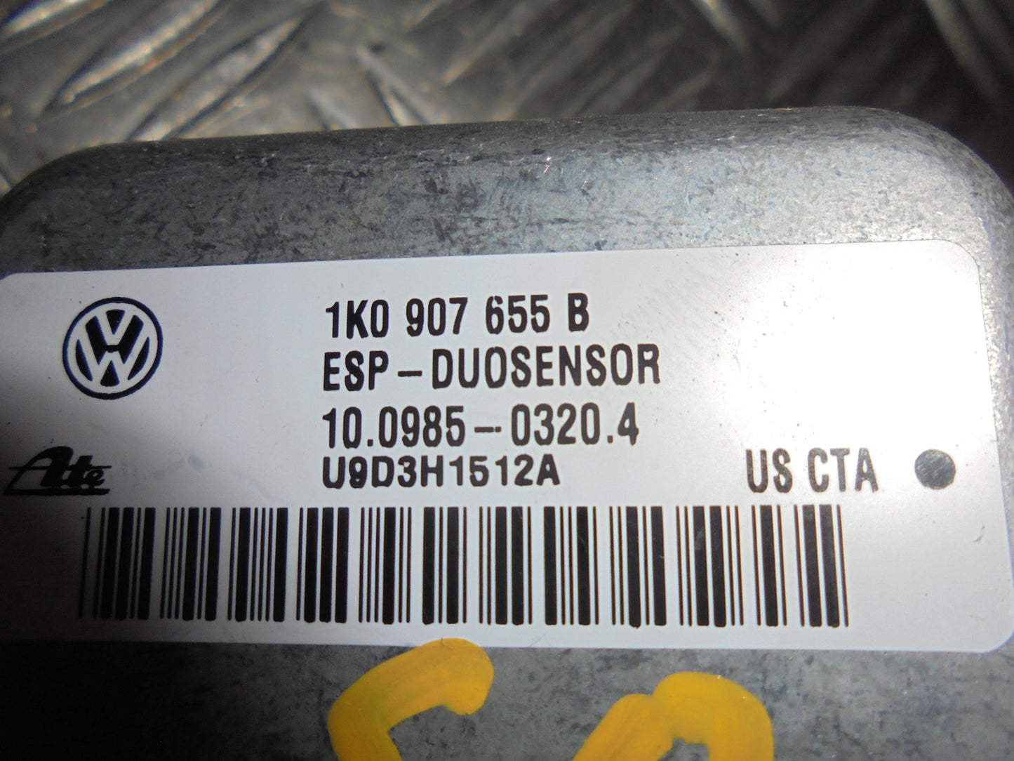VW Touran 1T GP Esp Sensor Med OEM Nr. Ophugger Fra VW Ophugger