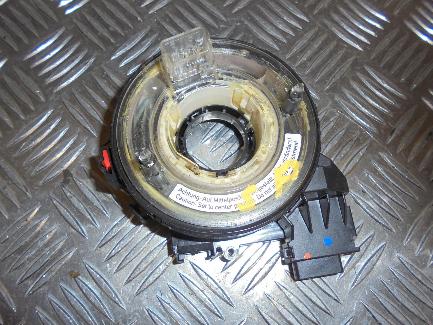 VW Touran 1T GP Airbag Stelring Med OEM Nr. 1K0959623 Fra VW Ophugger