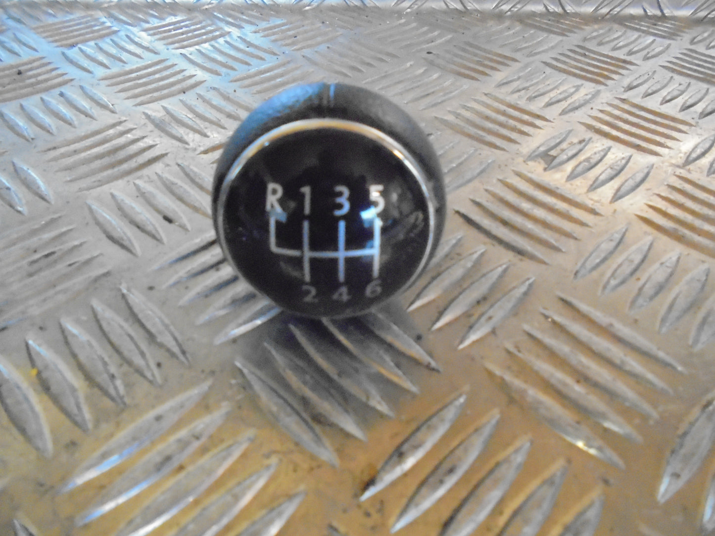 VW Touran 1T GP Gearknop Med OEM Nr. Ophugger Fra VW Ophugger