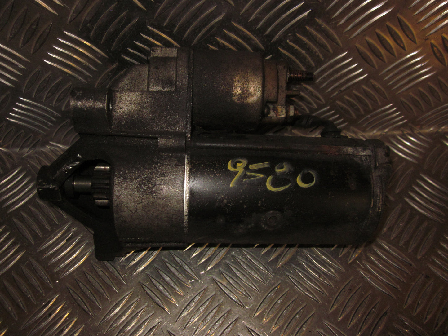 Peugeot Partner Starter Med OEM Nr. WJZD7R27 Fra Peugeot Ophugger