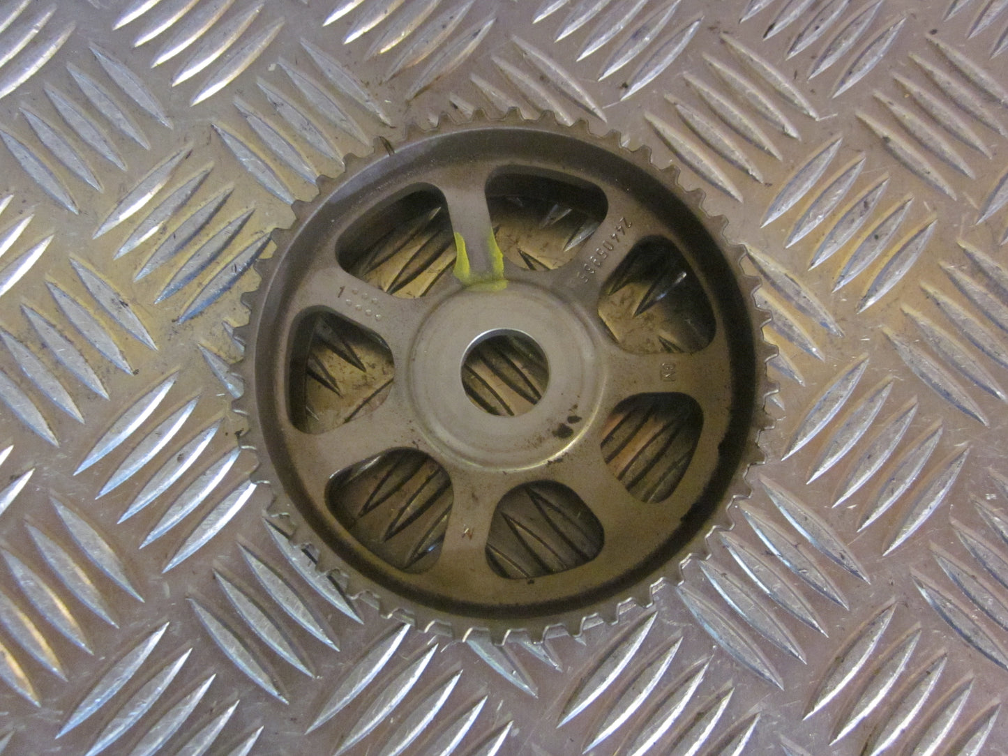 Opel Astra H Knastakselhjul Med OEM Nr. Ophugger Fra Opel Ophugger