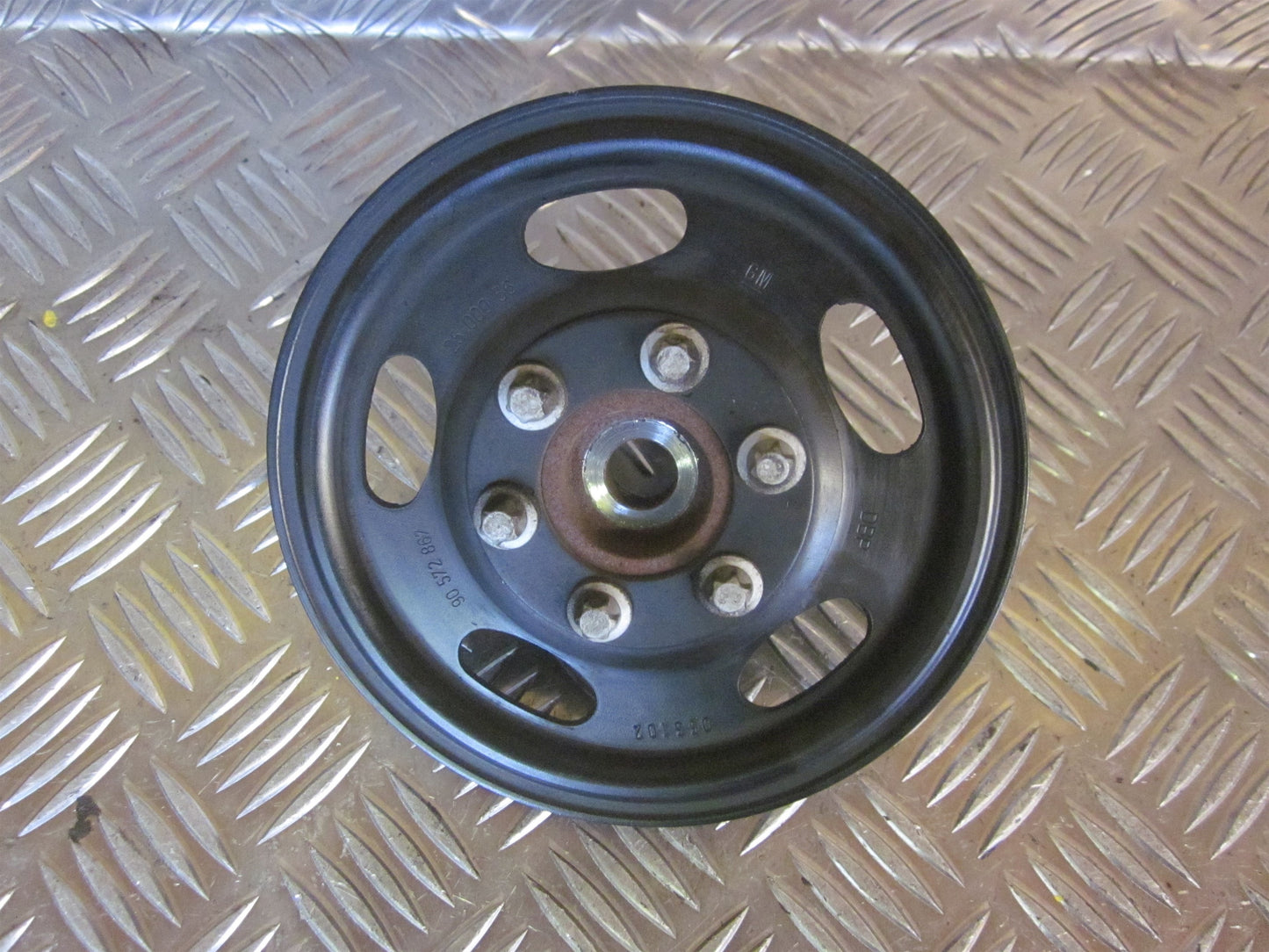 Opel Astra H Krumtap Remskive Servo Med OEM Nr. Ophugger Fra Opel Ophugger