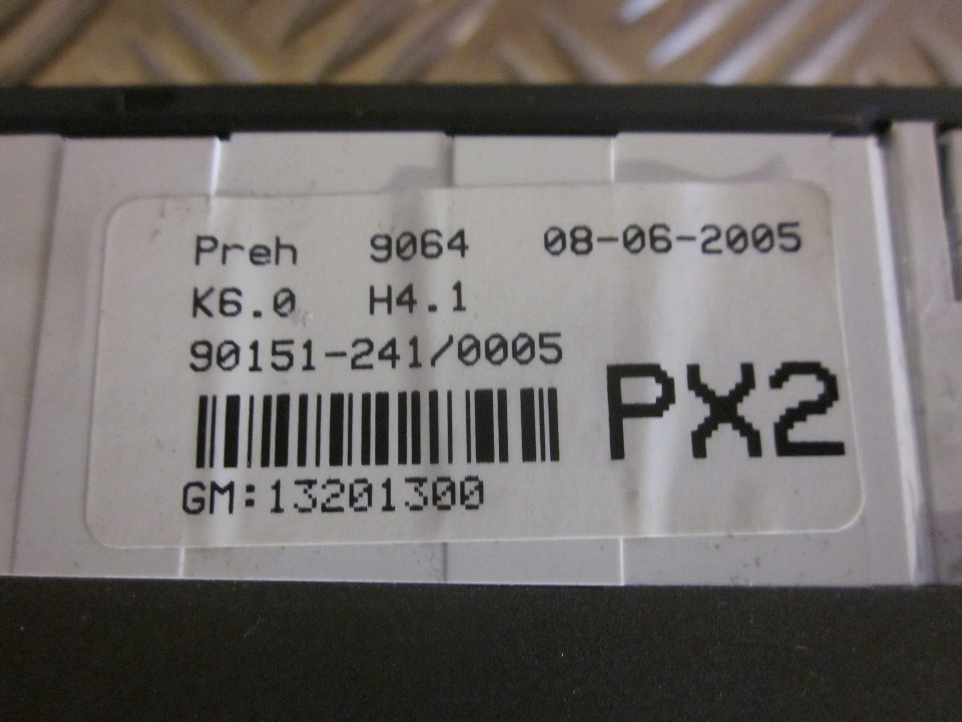 Opel Astra H Varmeregulering Med OEM Nr. Ophugger Fra Opel Ophugger