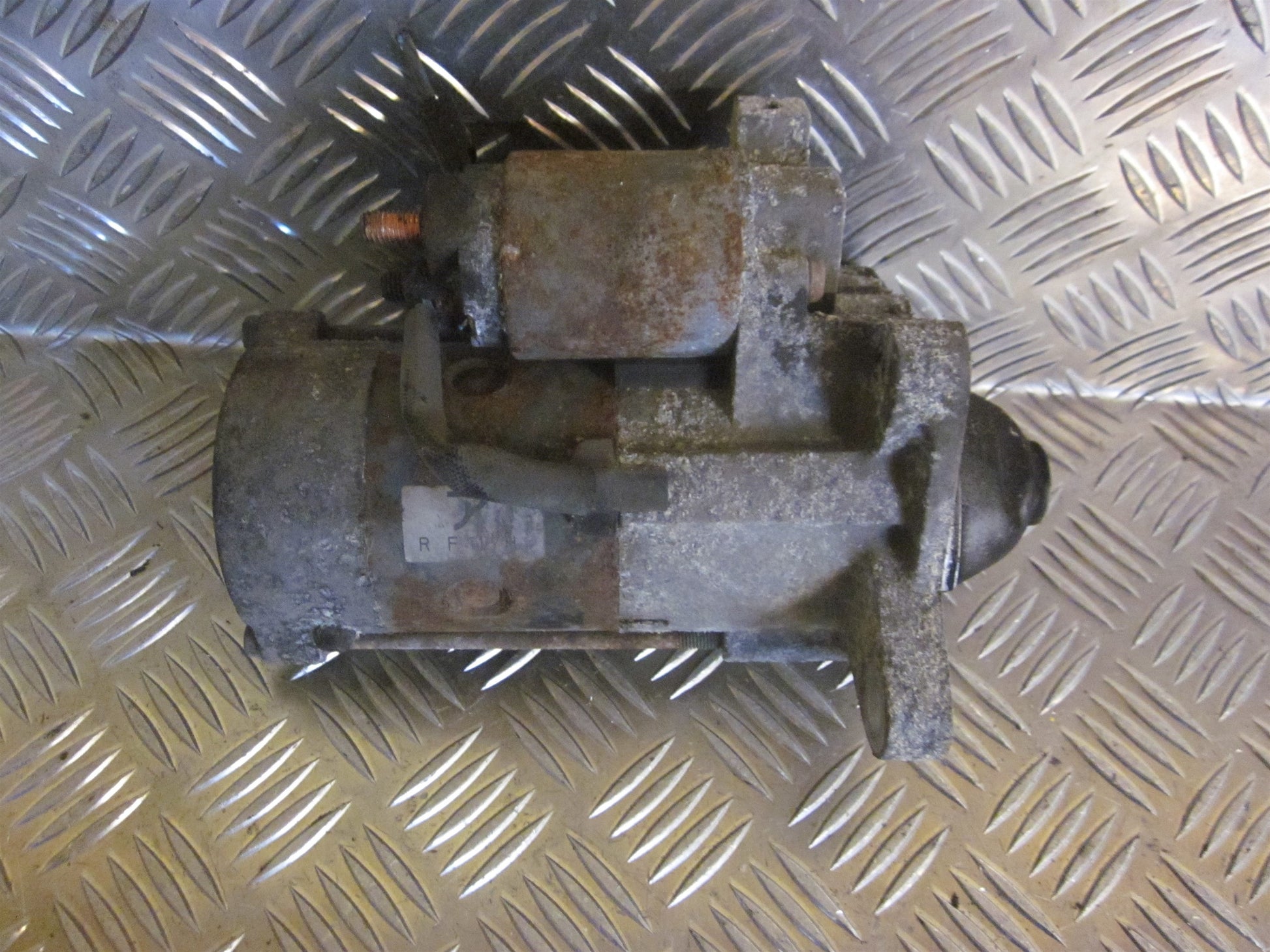 Mazda 626 GF/GW Starter Med OEM Nr. RF1H18400 Fra Mazda Ophugger