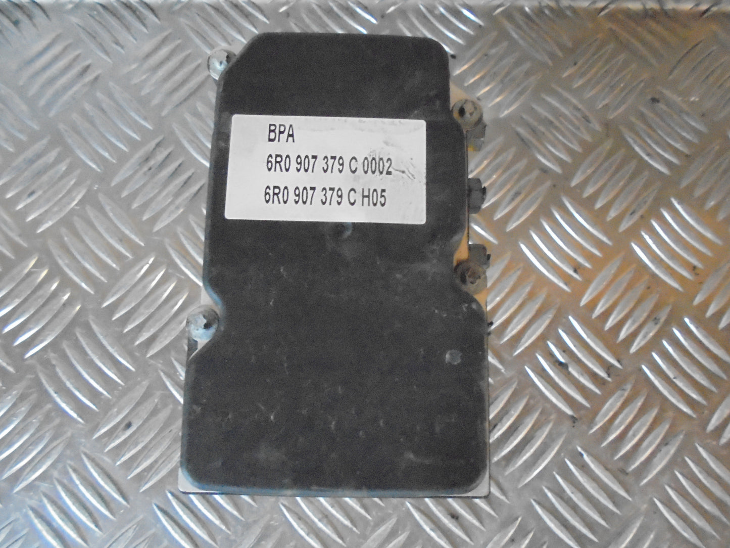 Skoda Fabia Abs Pumpe Med OEM Nr. 0265234945 Fra Skoda Ophugger