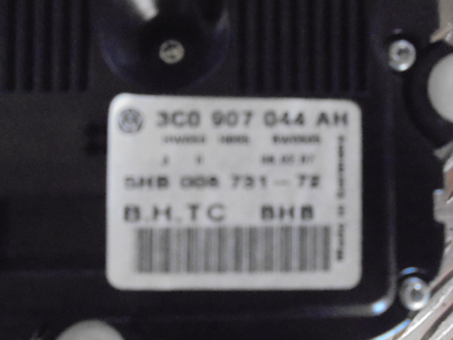 VW Passat 3C Varmeregulering Med OEM Nr. 3C0907044AH Fra VW Ophugger