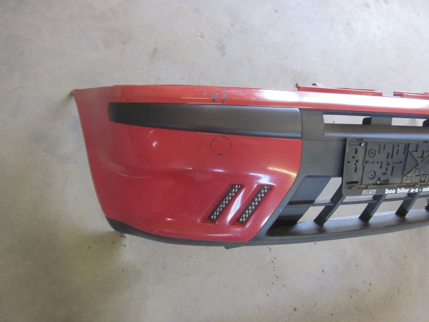 Fiat Punto II Forkofanger Med OEM Nr. Ophugger Fra Fiat Ophugger