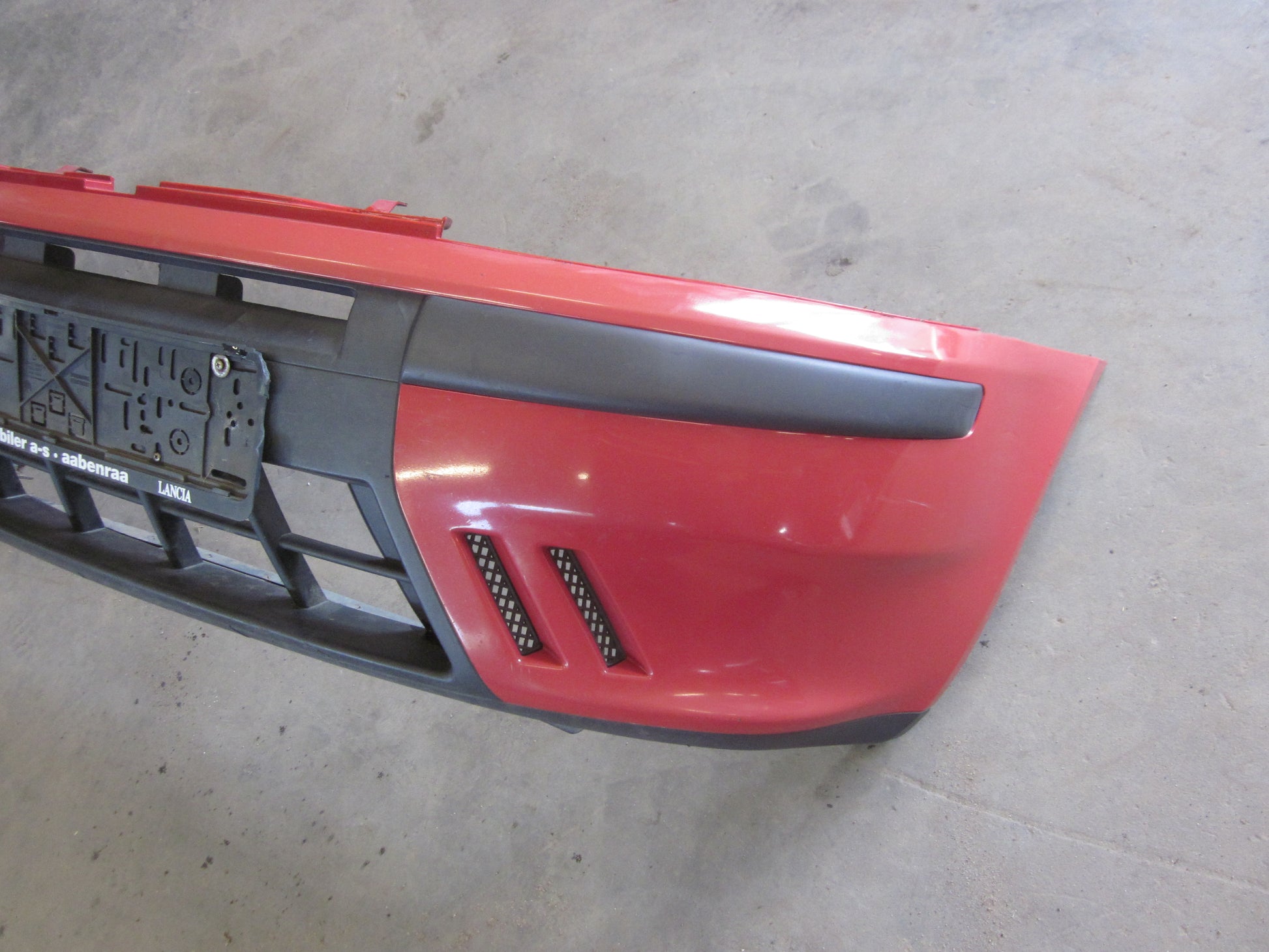 Fiat Punto II Forkofanger Med OEM Nr. Ophugger Fra Fiat Ophugger