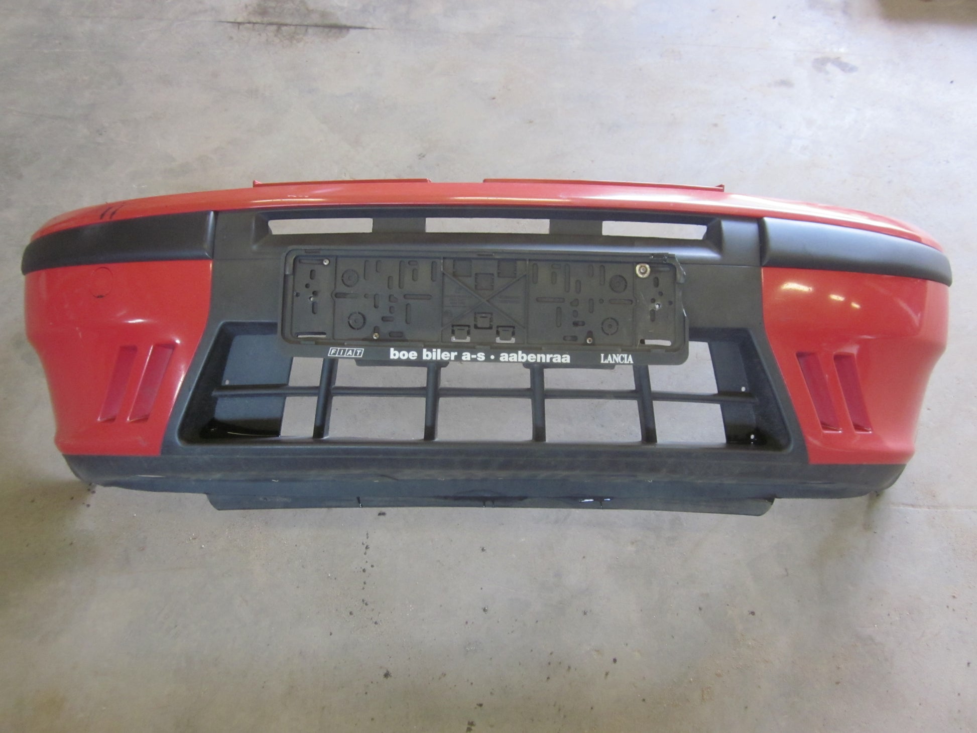 Fiat Punto II Forkofanger Med OEM Nr. Ophugger Fra Fiat Ophugger