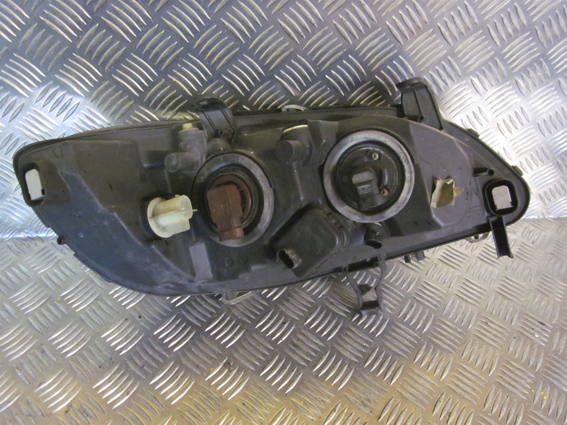 Opel Zafira A Forlygte Med OEM Nr. 9118791 Fra Opel Ophugger