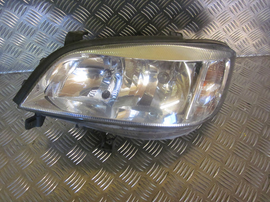 Opel Zafira A Forlygte Med OEM Nr. 9118791 Fra Opel Ophugger