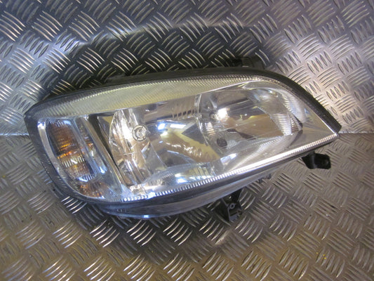 Opel Zafira A Forlygte Med OEM Nr. 9118792 Fra Opel Ophugger