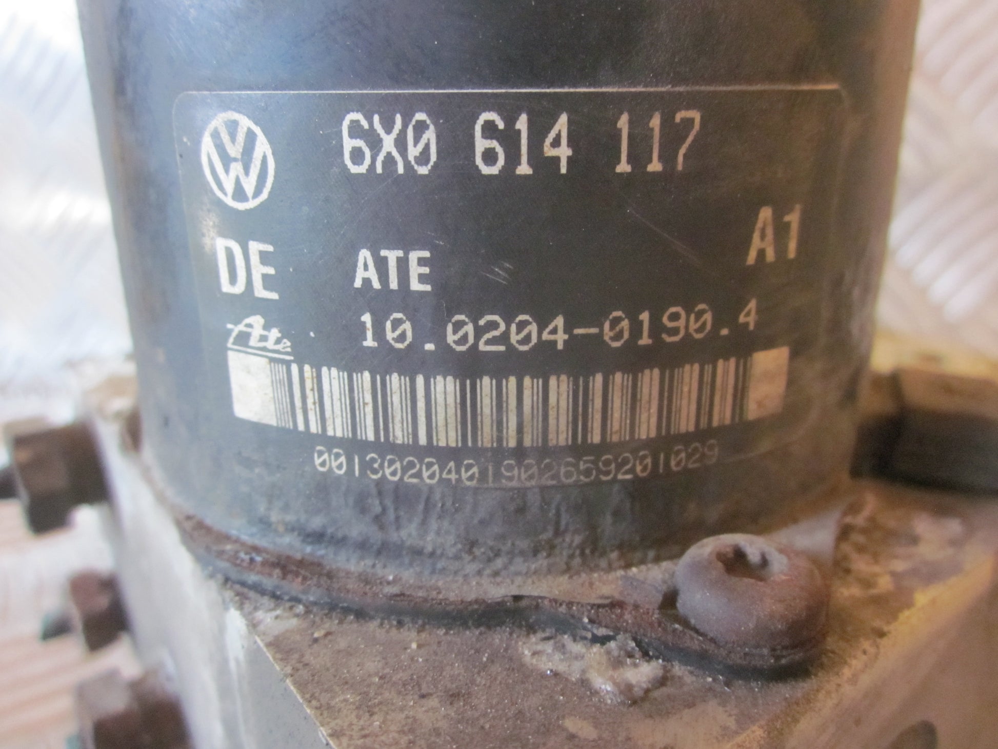 Seat Ibiza 6K2 Abs Pumpe Med OEM Nr. 6X0907397B Fra Seat Ophugger