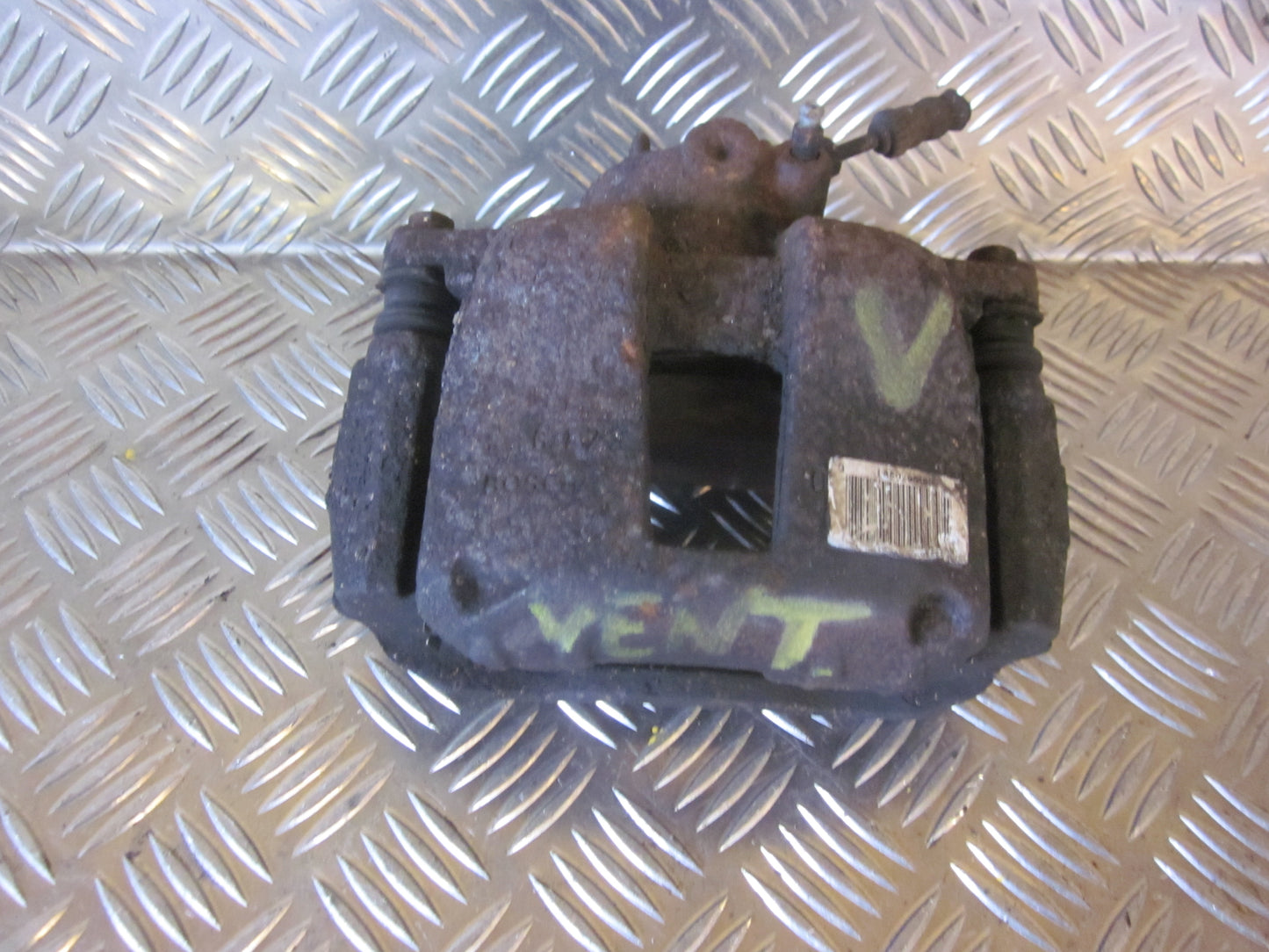 Peugeot 207 Bremsekaliber VF Med OEM Nr. Ophugger Fra Peugeot Ophugger