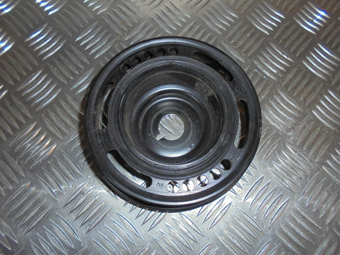 Opel Astra H Krumtap Remskive Servo Med OEM Nr. Ophugger Fra Opel Ophugger