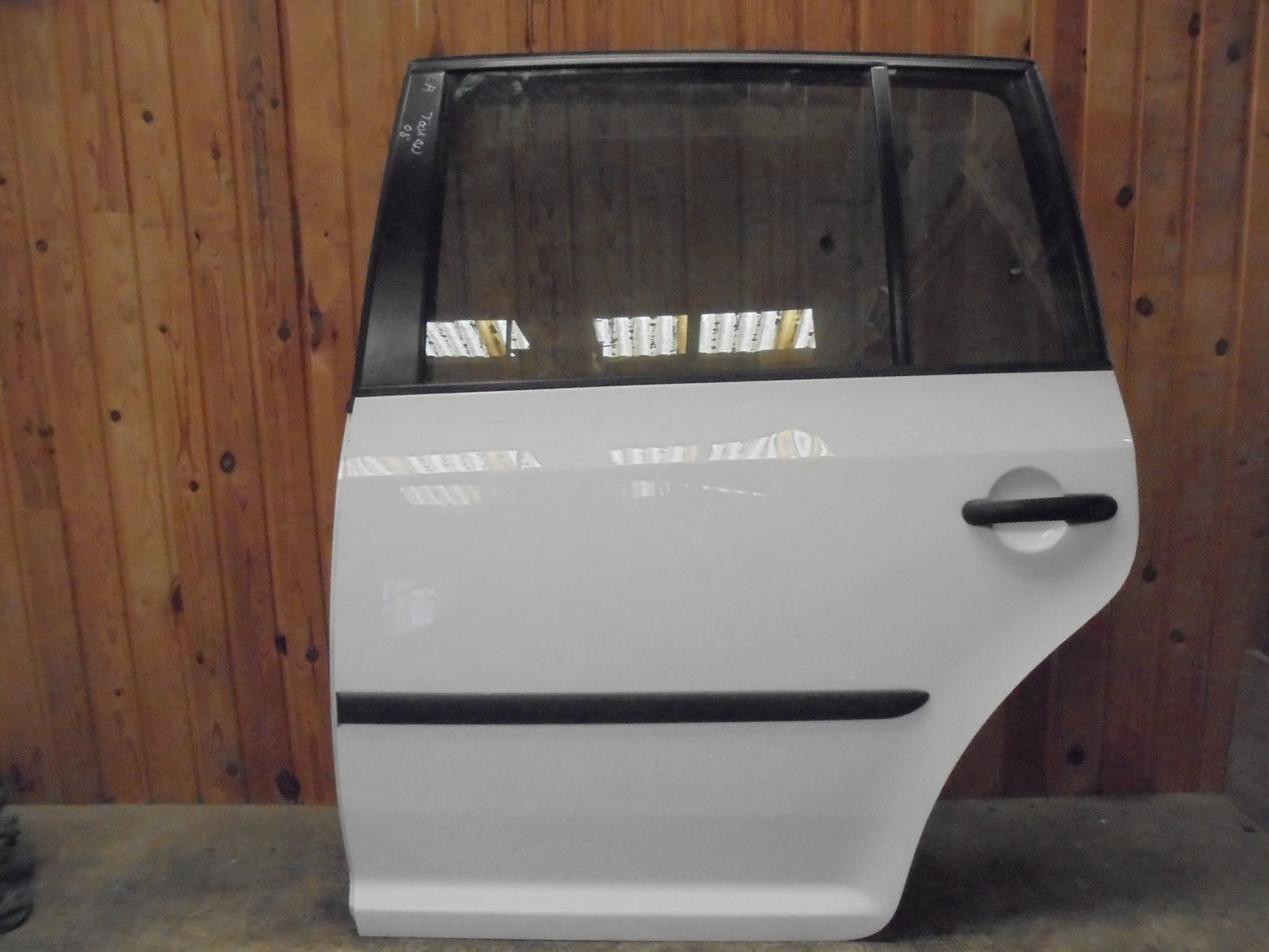 VW Touran 1T GP Bagdør V Med OEM Nr. 1T0833055S Fra VW Ophugger