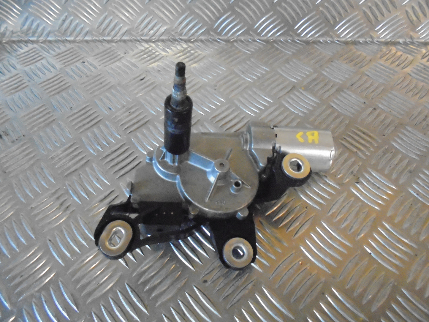 VW Touran 1T GP Bagrudevisker Motor Med OEM Nr. 1T0955711C Fra VW Ophugger