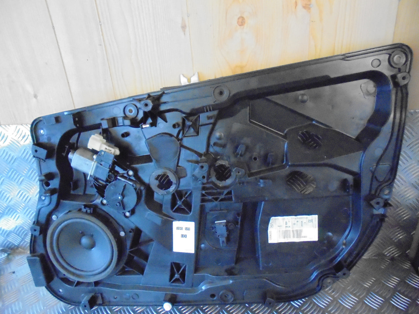 Ford Fiesta 7 Rudemotor - Rudehejs Med OEM Nr. Ophugger Fra Ford Ophugger