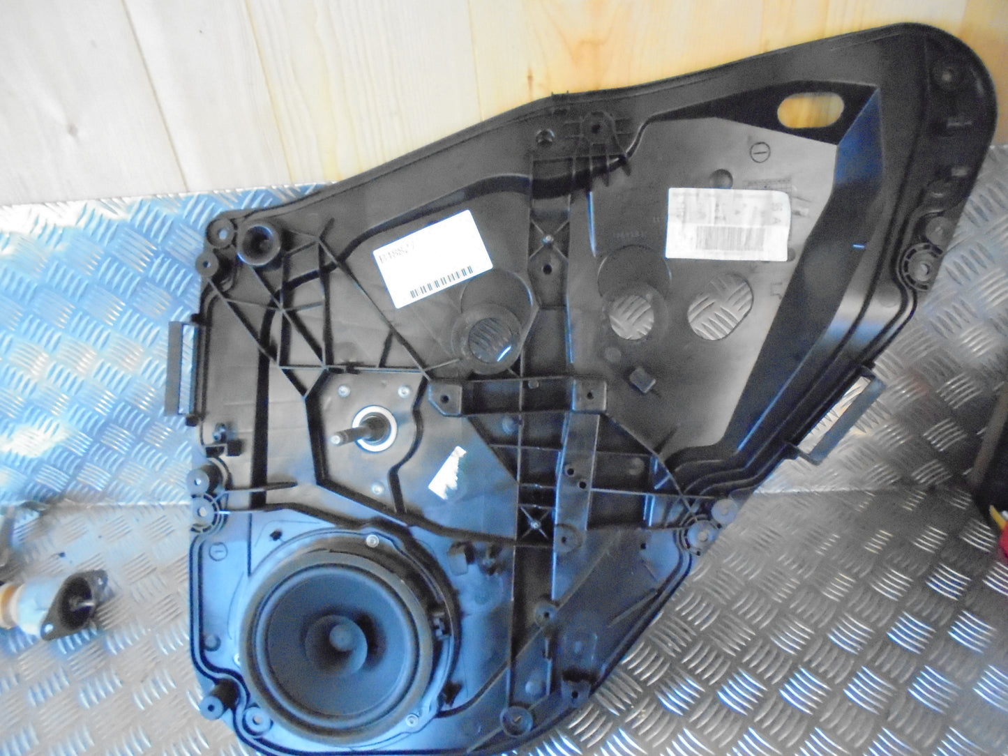 Ford Fiesta 7 Rudemotor - Rudehejs Med OEM Nr. Ophugger Fra Ford Ophugger