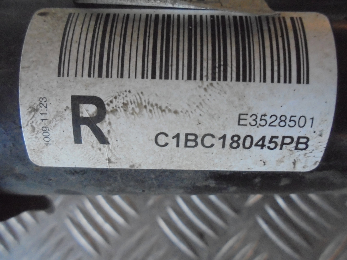 Ford Fiesta 7 Fjederben For H Med OEM Nr. 2037968 Fra Ford Ophugger