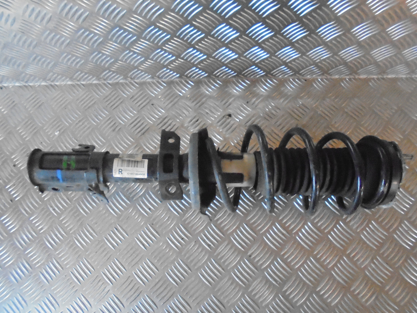 Ford Fiesta 7 Fjederben For H Med OEM Nr. 2037968 Fra Ford Ophugger