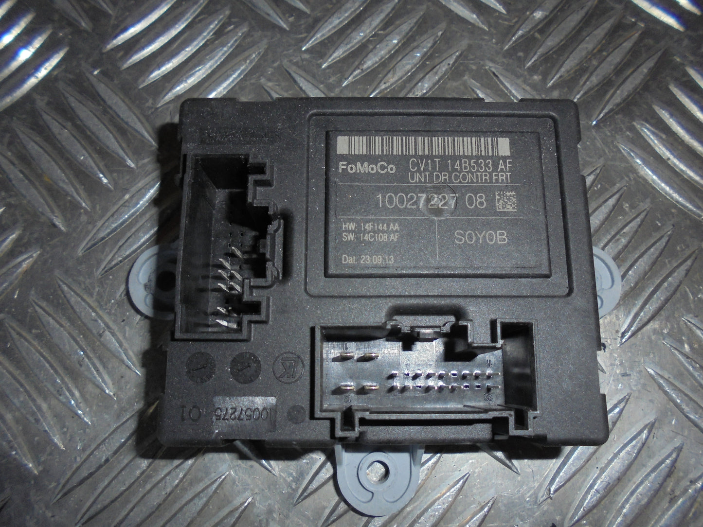 Ford Fiesta 7 Bcm / Komfortkomputer Med OEM Nr. Ophugger Fra Ford Ophugger