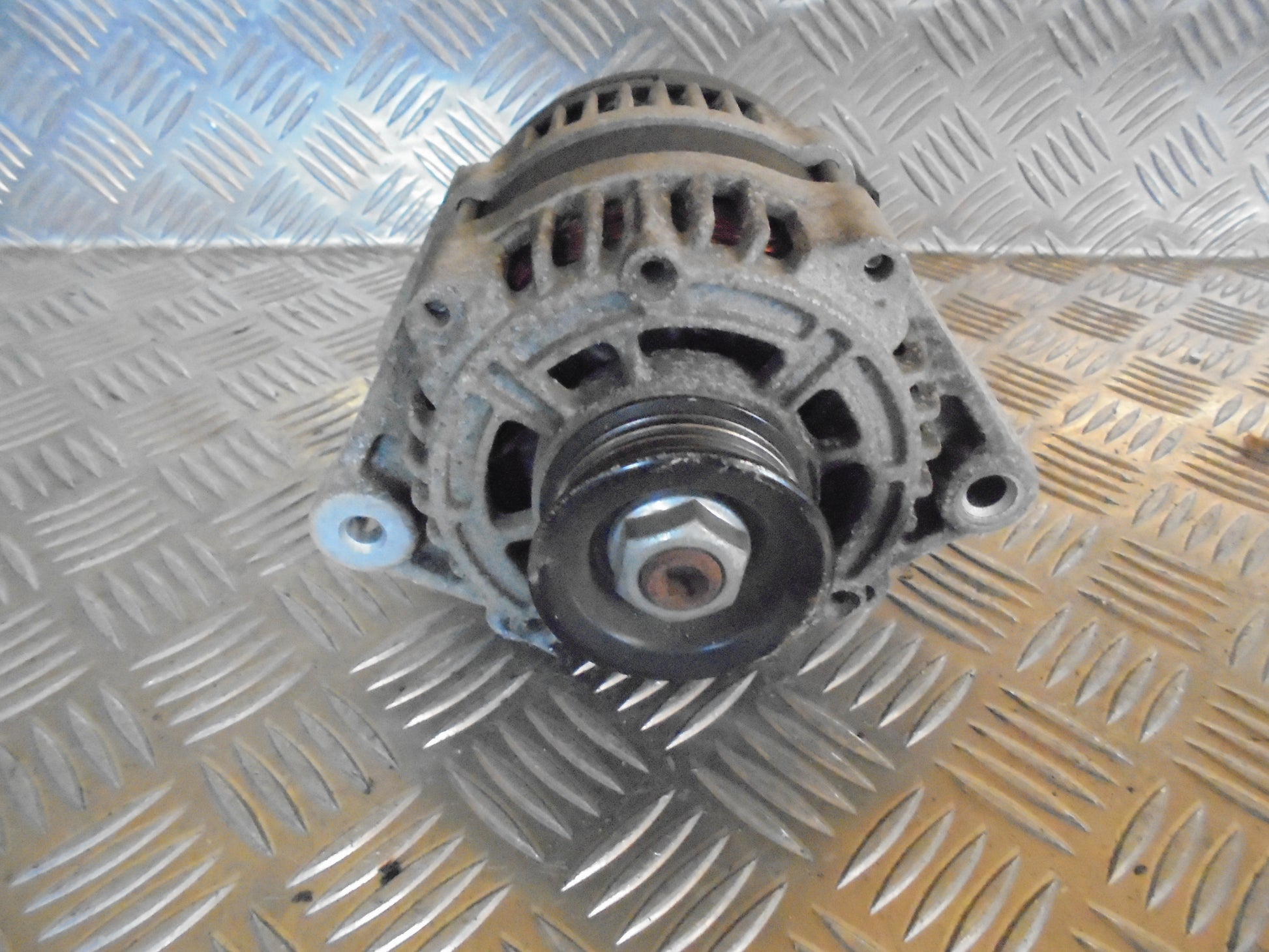 Chevrolet Spark Generator Med OEM Nr. 96843503 Fra Chevrolet Ophugger