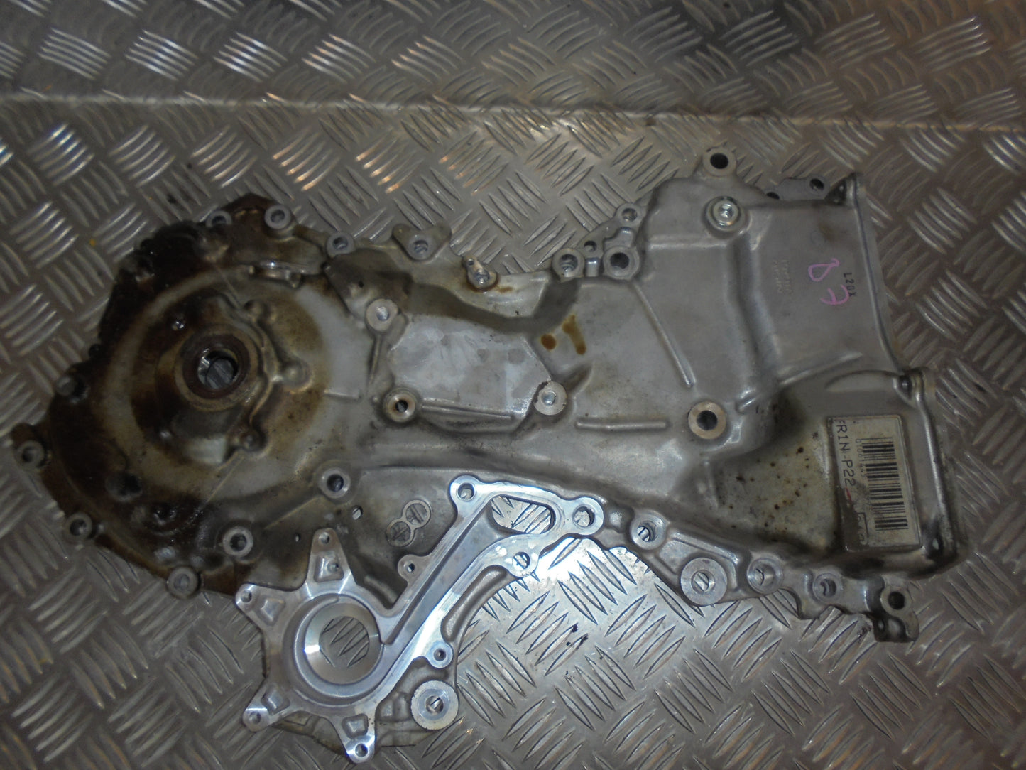 Toyota Yaris Oliepumpe Med OEM Nr. Ophugger Fra Toyota Ophugger