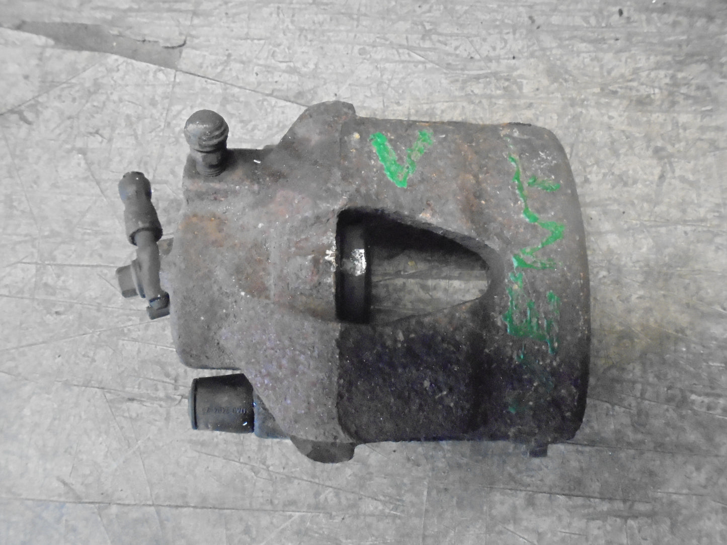 Seat Leon 1P Bremsekaliber VF Med OEM Nr. 1K0615123D Fra Seat Ophugger