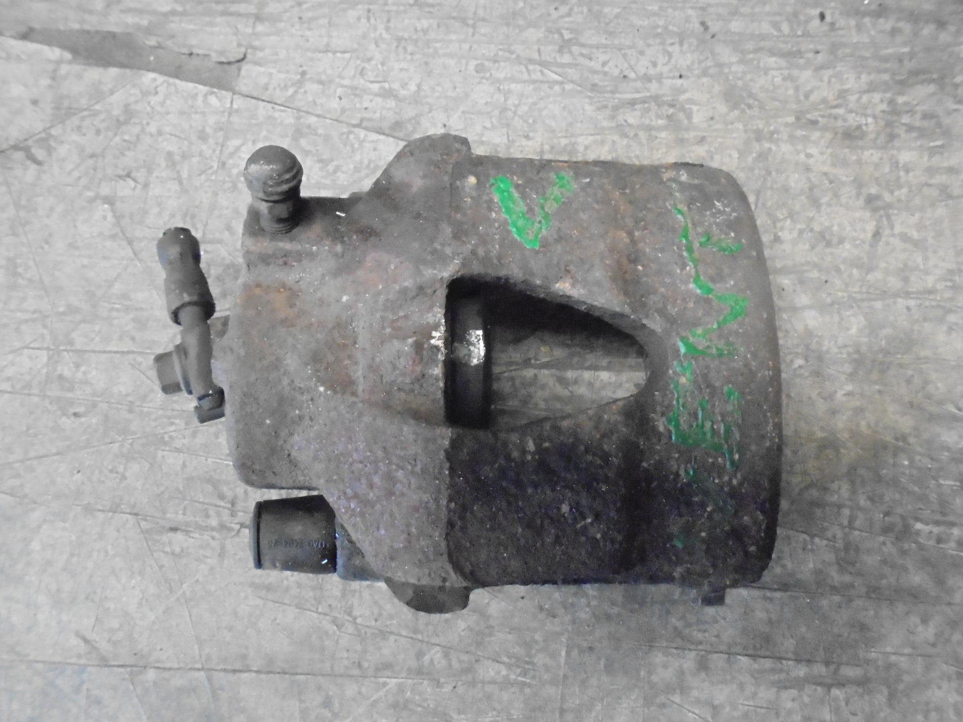 Seat Leon 1P Bremsekaliber VF Med OEM Nr. 1K0615123D Fra Seat Ophugger