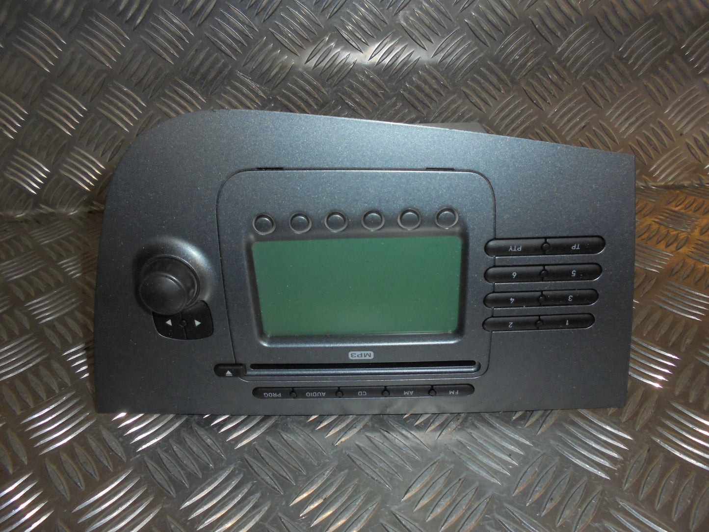 Seat Leon 1P Radio M/Cd Med OEM Nr. Ophugger Fra Seat Ophugger