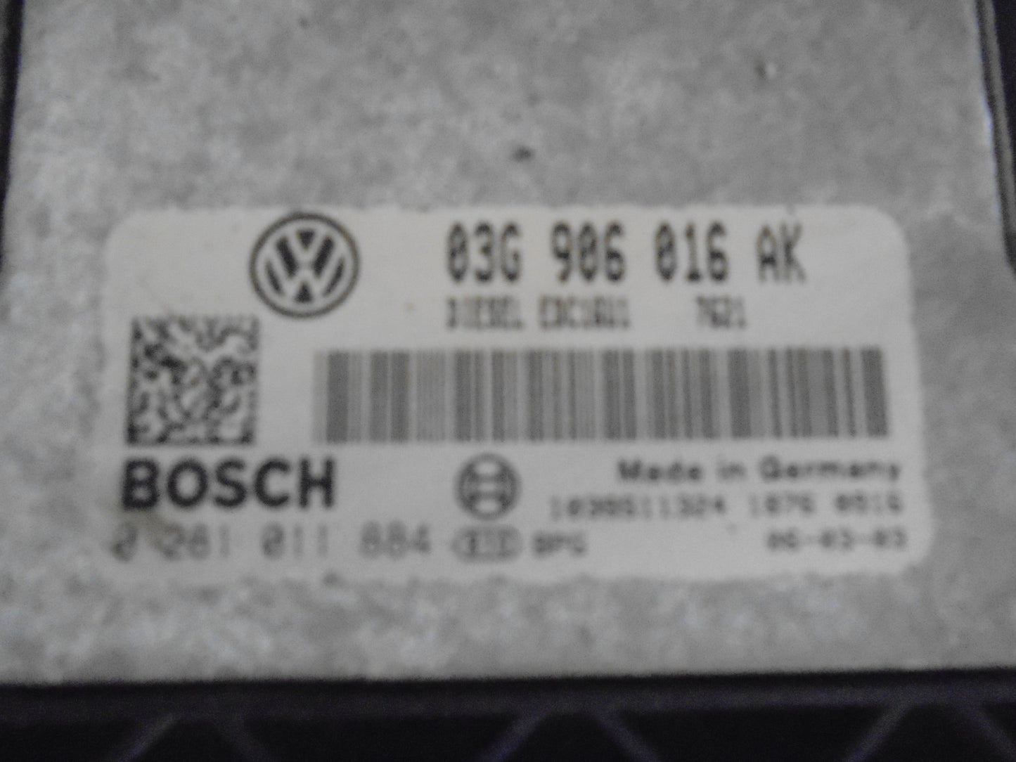 Seat Leon 1P Motorstyring - Motorstyreboks - Injection Elboks Med OEM Nr. Ophugger Fra Seat Ophugger