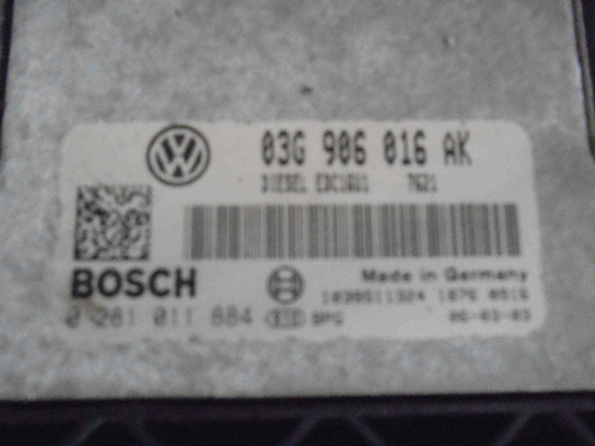 Seat Leon 1P Motorstyring - Motorstyreboks - Injection Elboks Med OEM Nr. Ophugger Fra Seat Ophugger